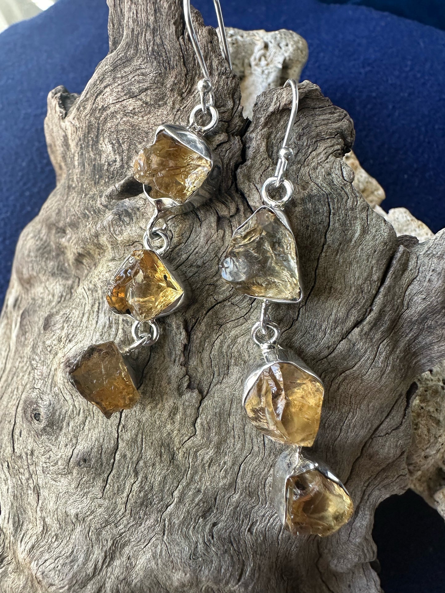 Raw citrine