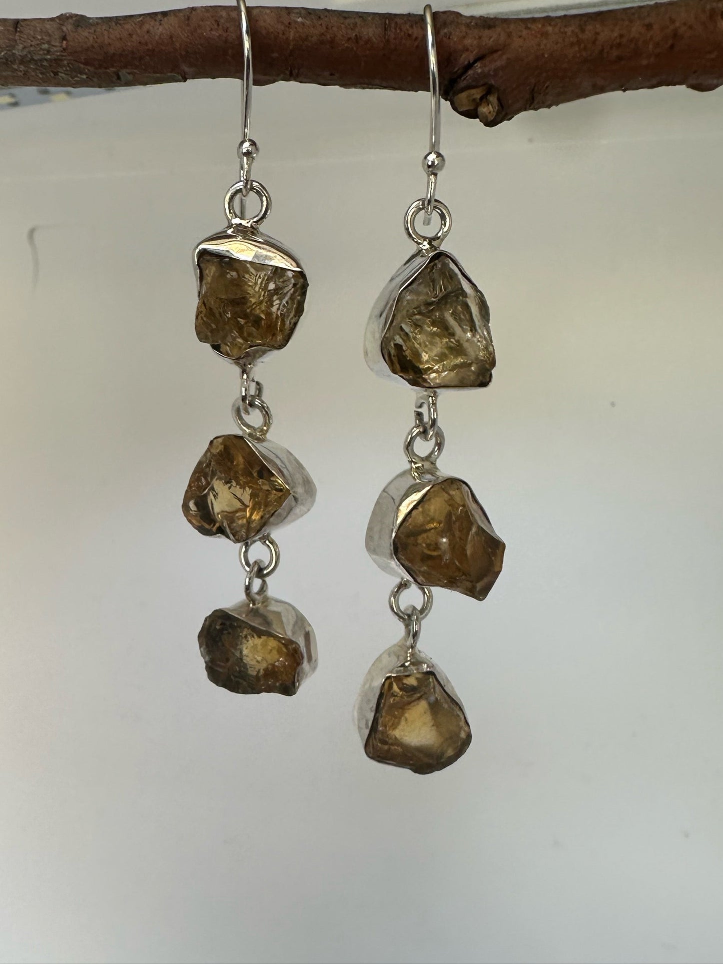 Raw citrine