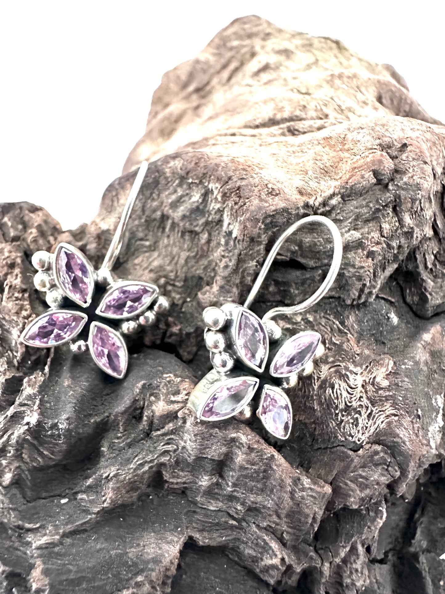 Pink Zircon Butterfly