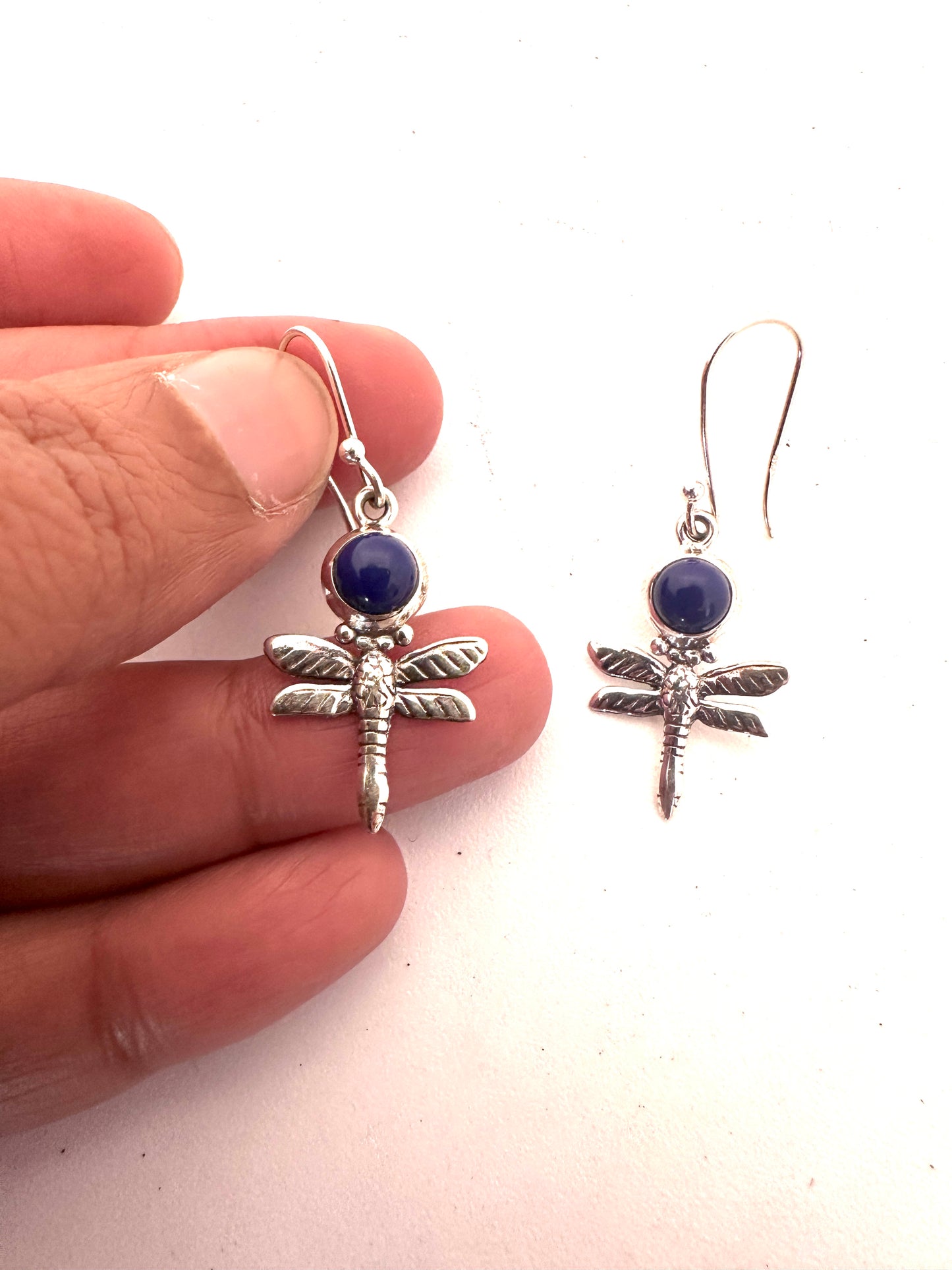 Lapis Lazuli Dragonfly