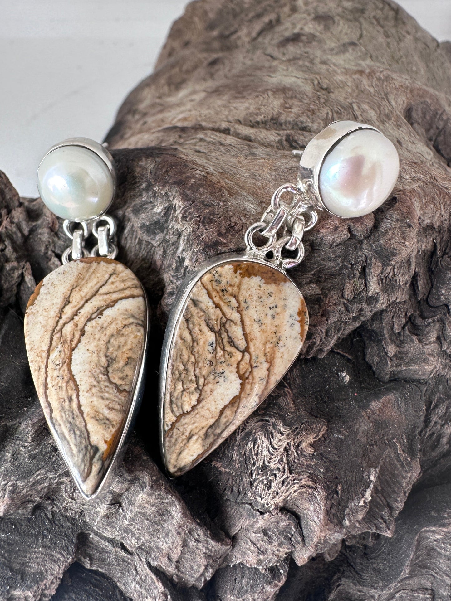 Picture Jasper with Pearl