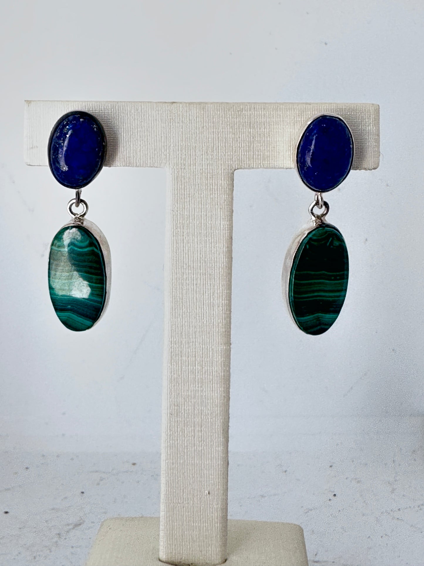 Malachite with Lapis Lazuli
