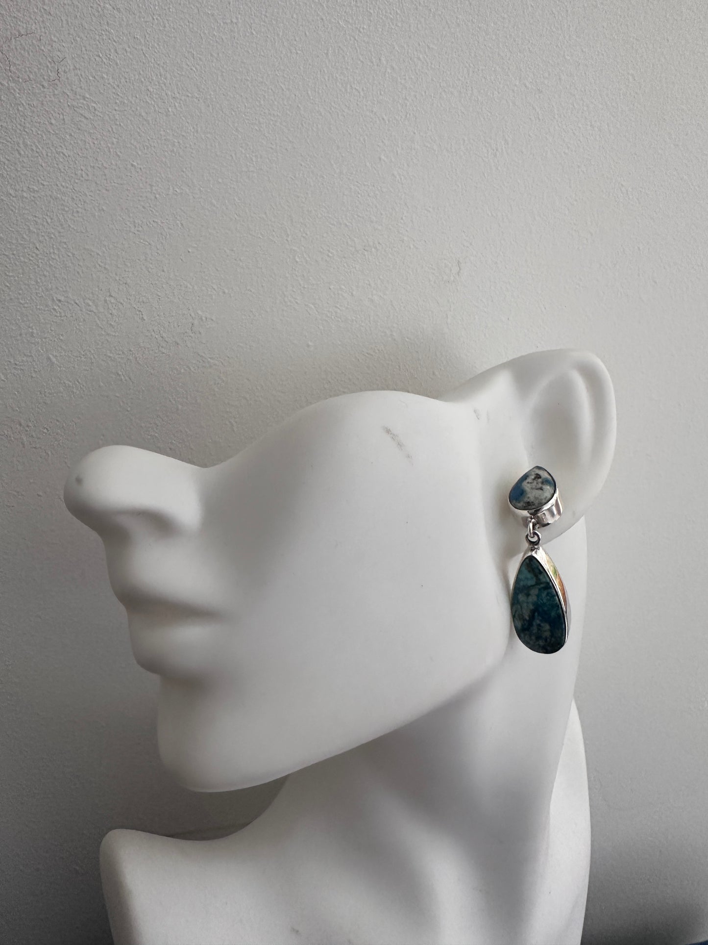 Azurite with K2 Jasper