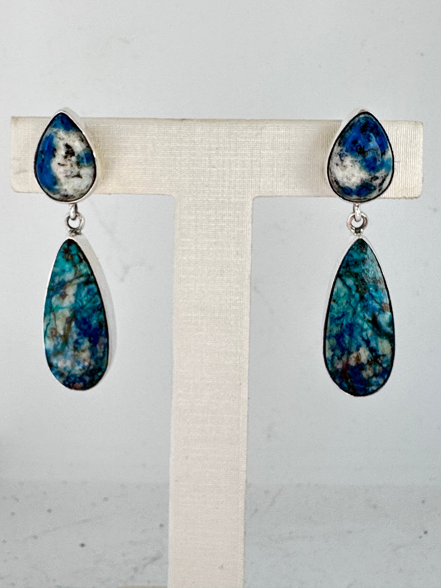 Azurite with K2 Jasper
