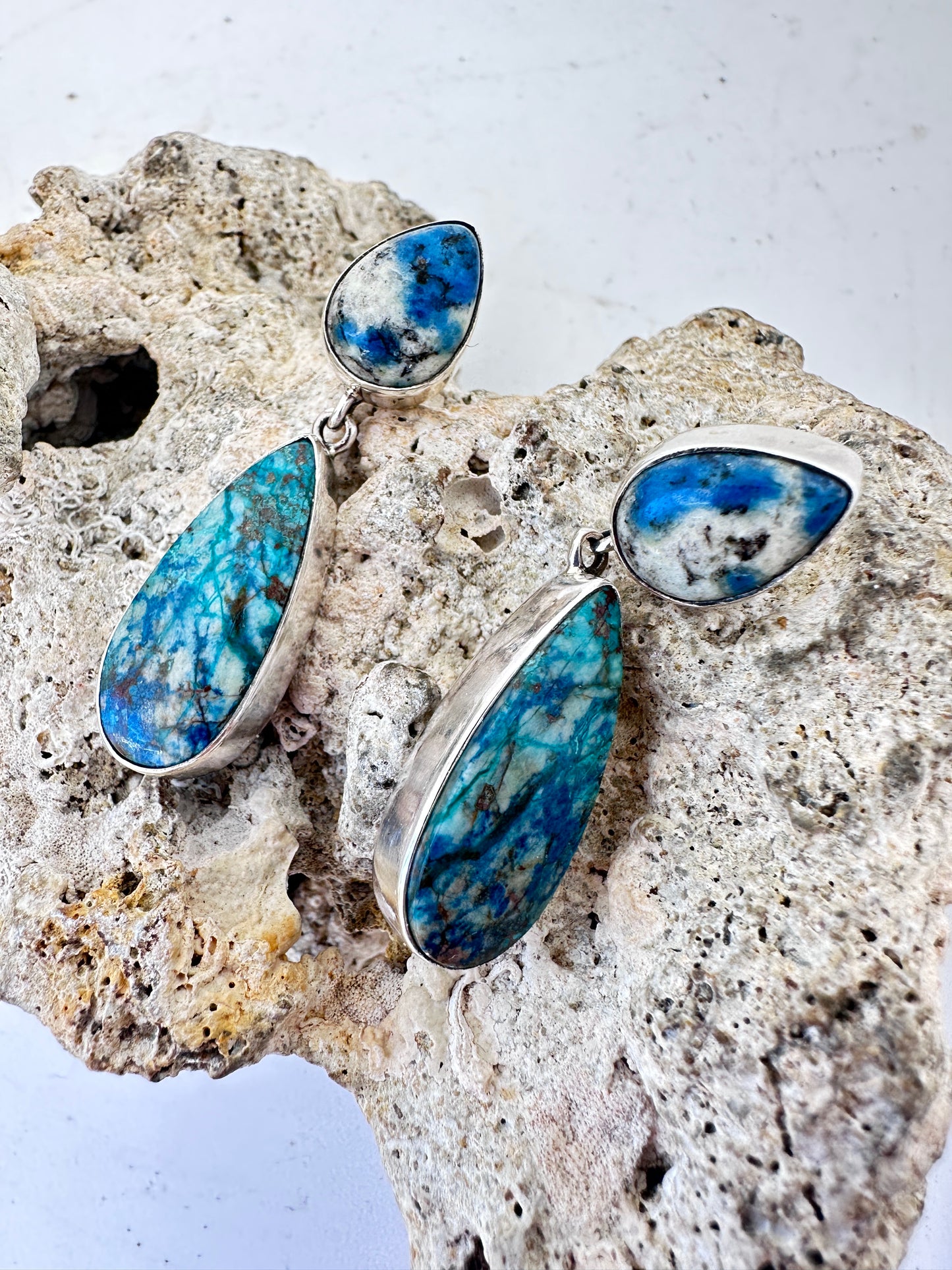 Azurite with K2 Jasper