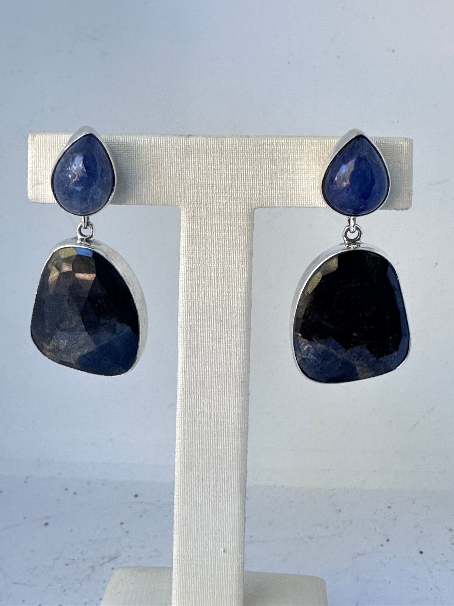 Sapphire with Tanzanite