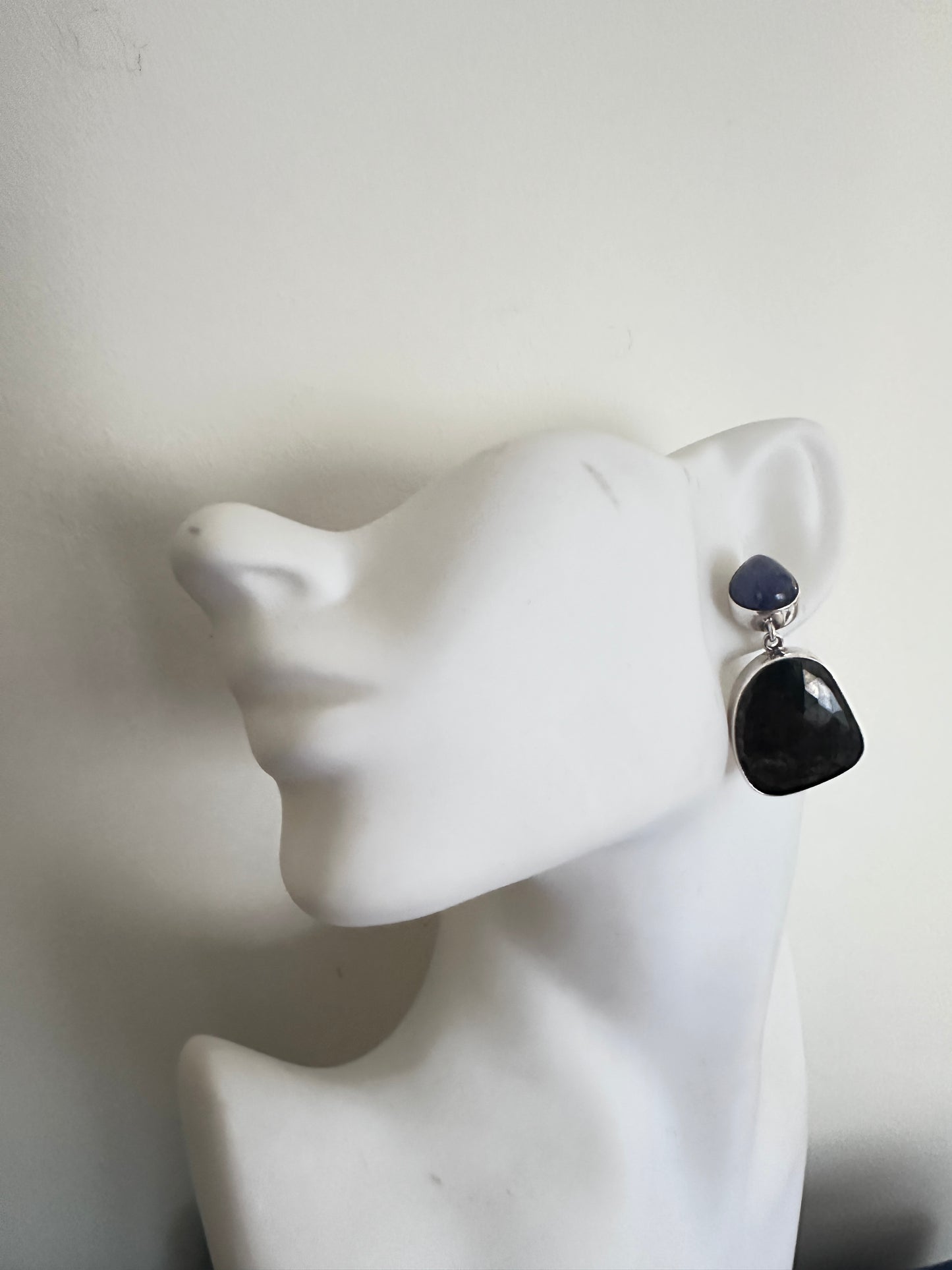 Sapphire with Tanzanite