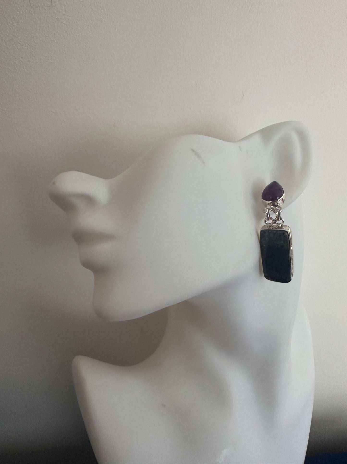 Lapis Lazuli with Amethyst