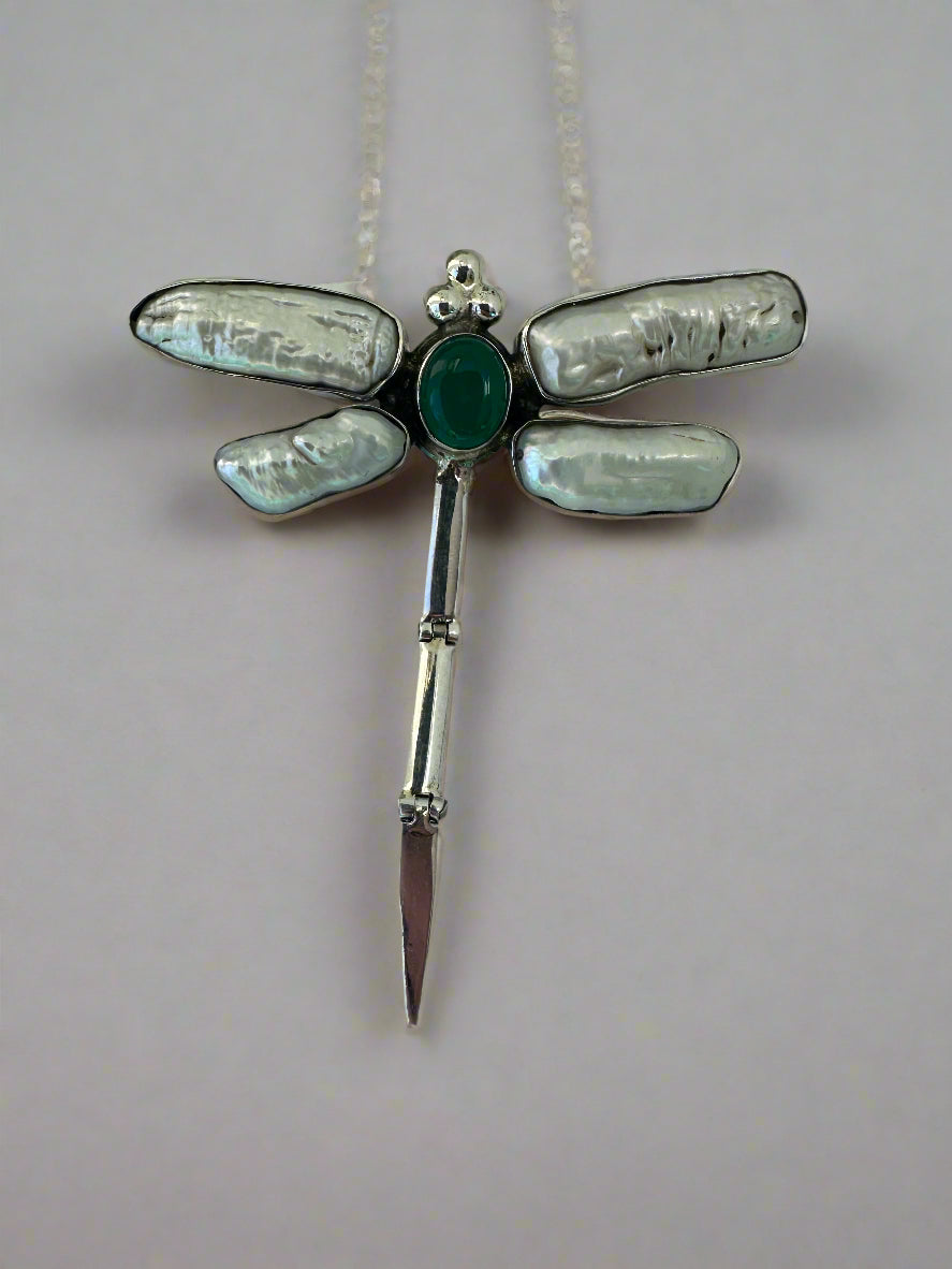 Dragonfly -Biwa Pearl Wings