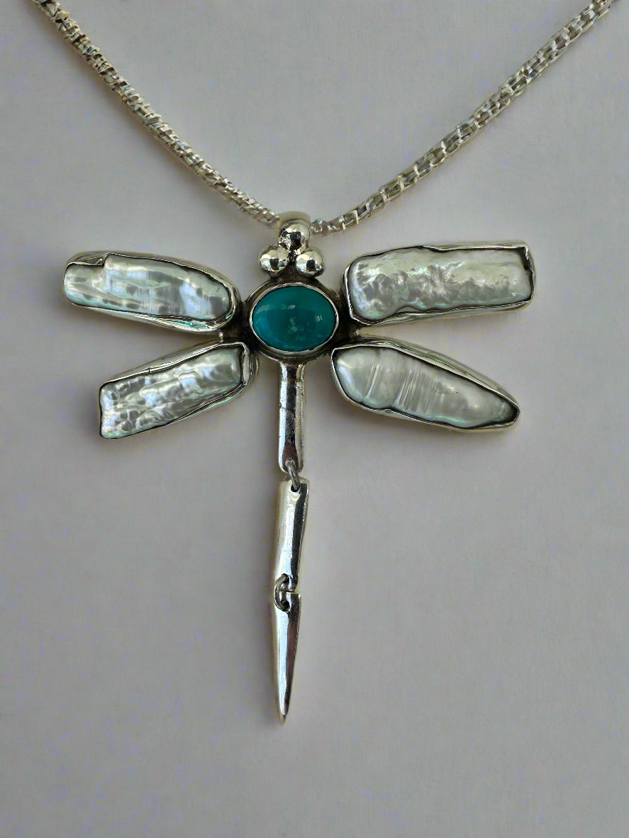 Dragonfly -Biwa Pearl Wings