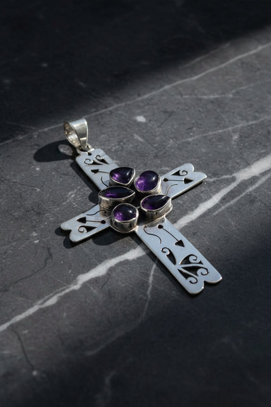 Eternal Bloom Cross