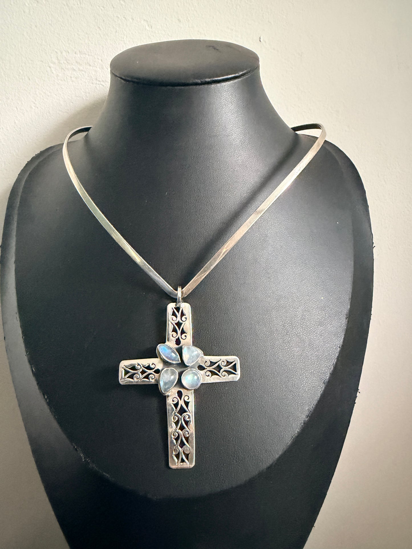 Eternal Bloom Cross