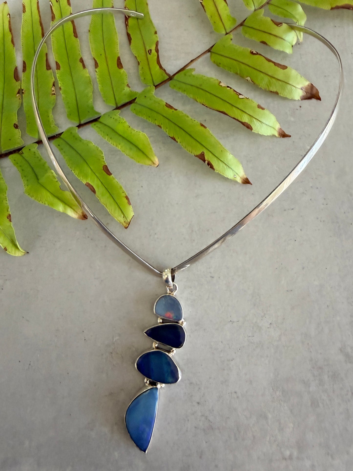 Australian Boulder Opal Doublets