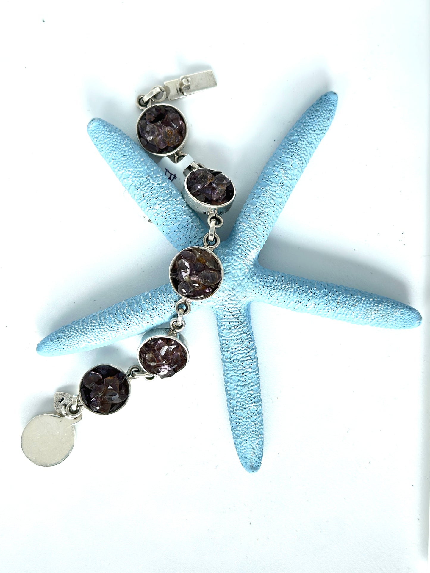 Amethyst Crystal circles