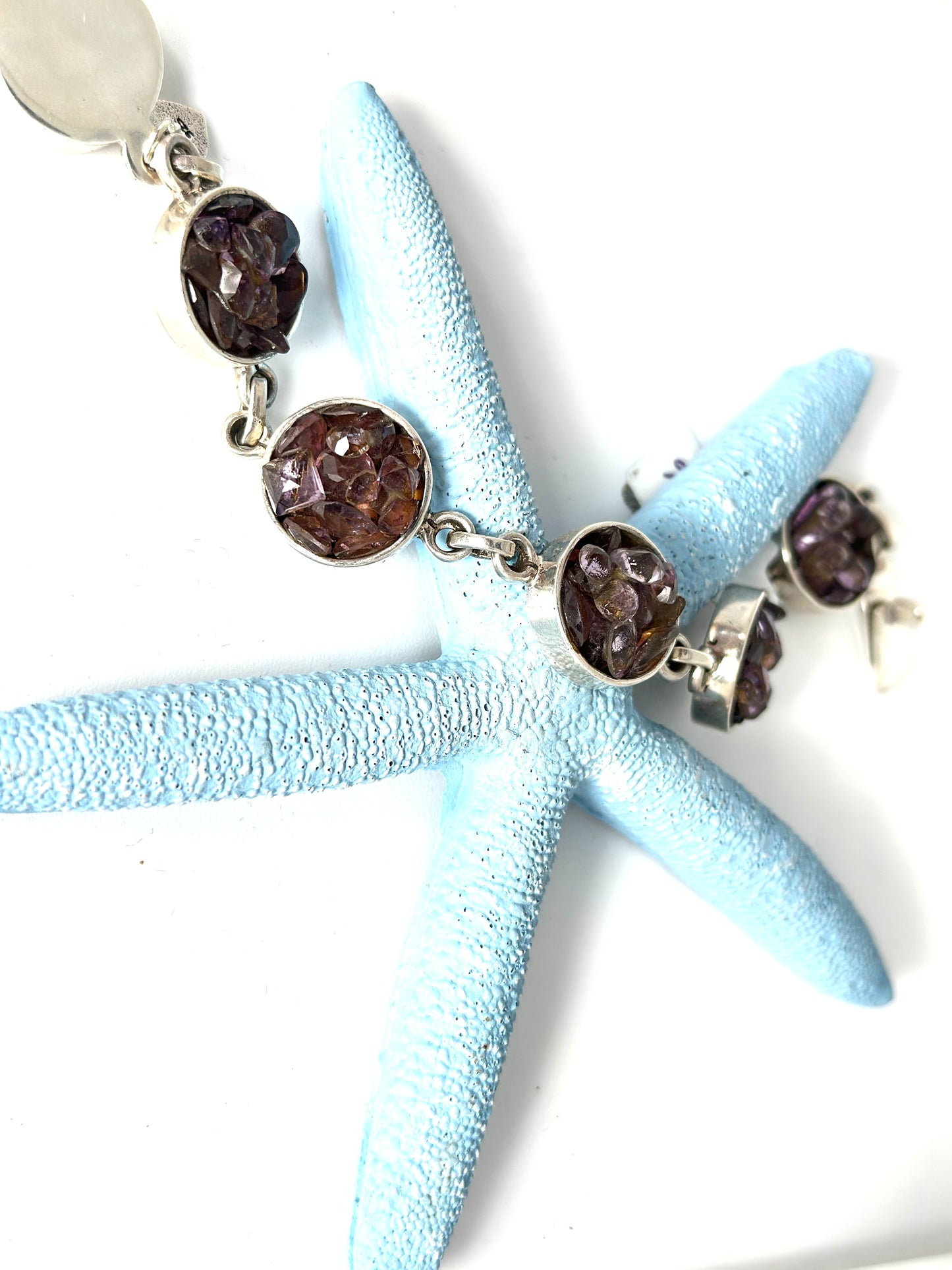 Amethyst Crystal circles