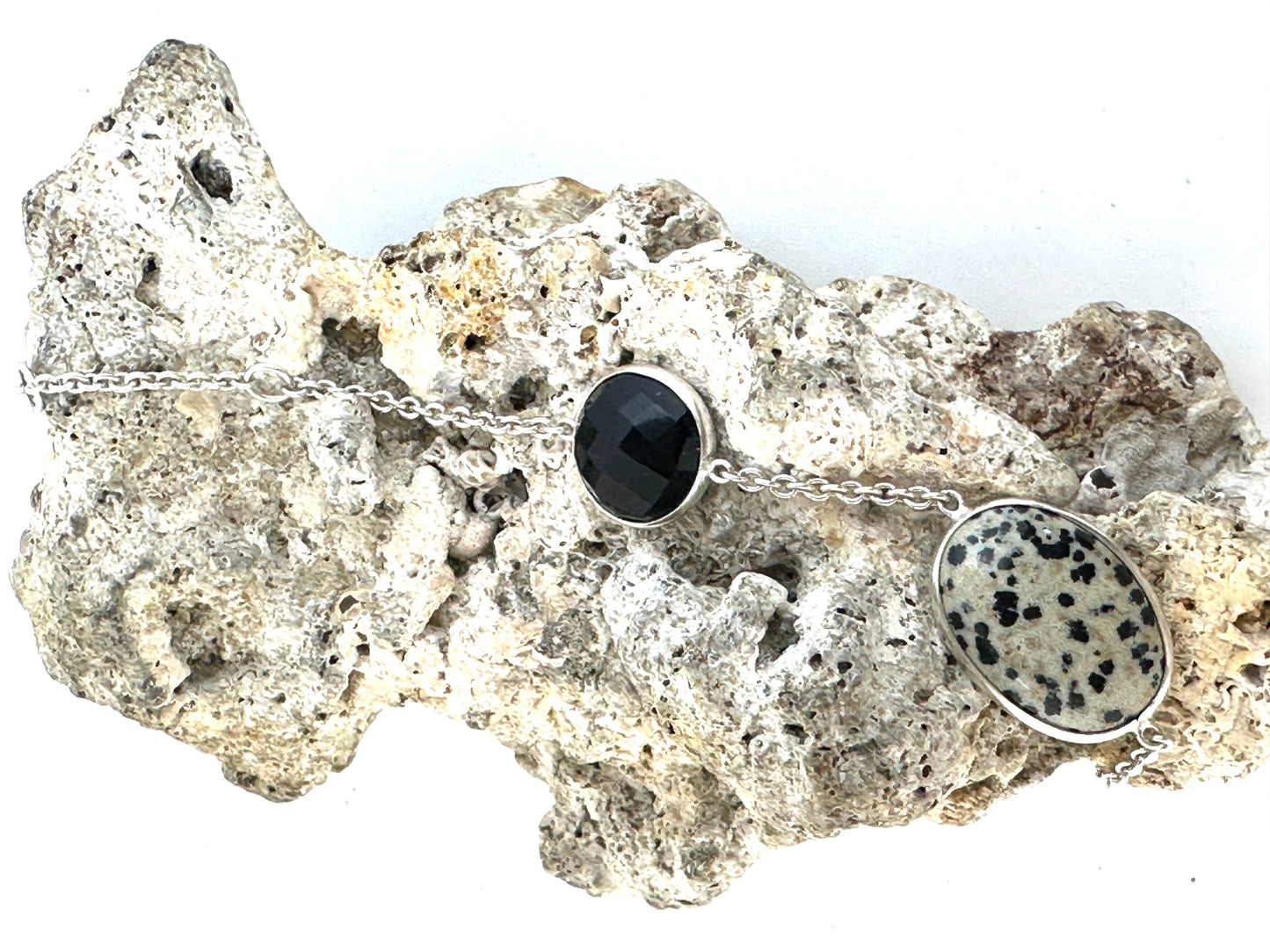 Dalmation Jasper Oval