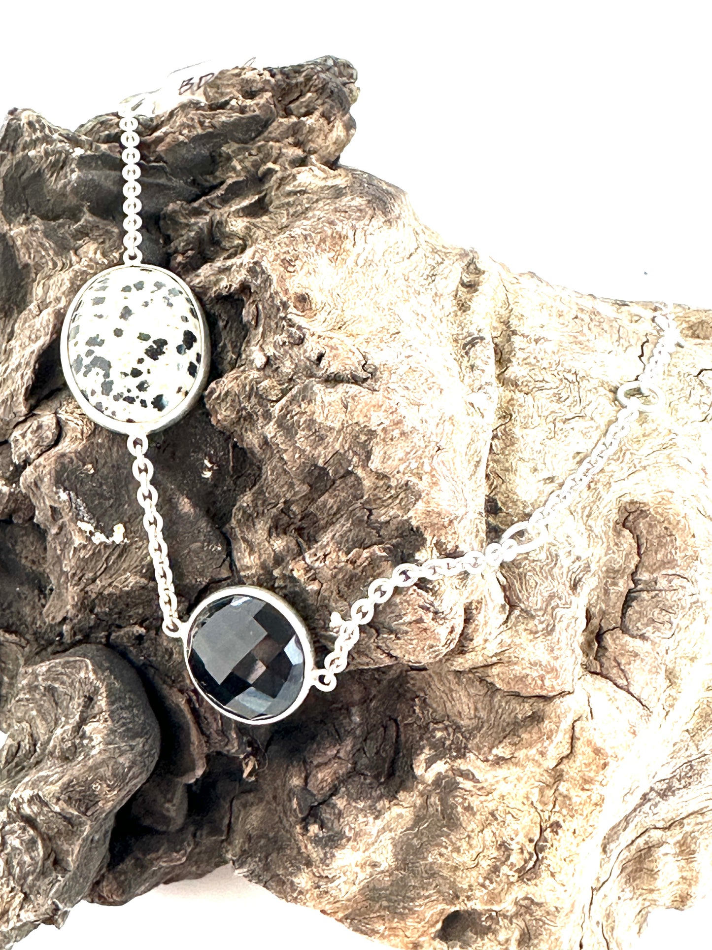 Dalmation Jasper Oval