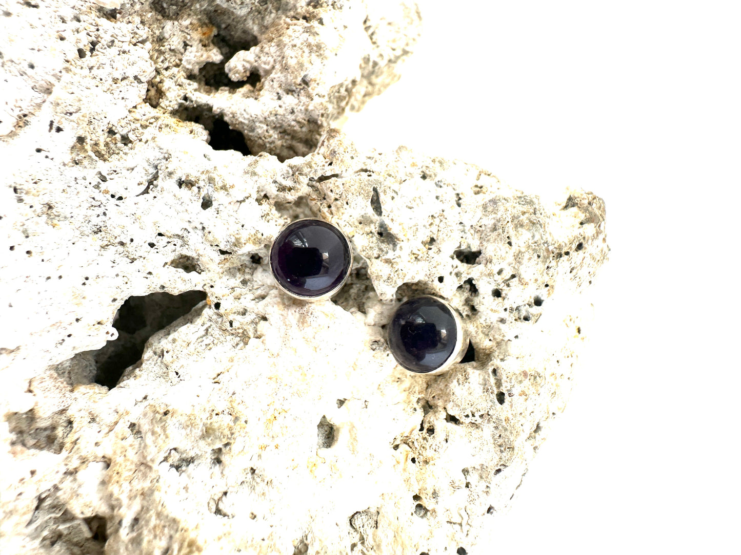 Amethyst Cabochons