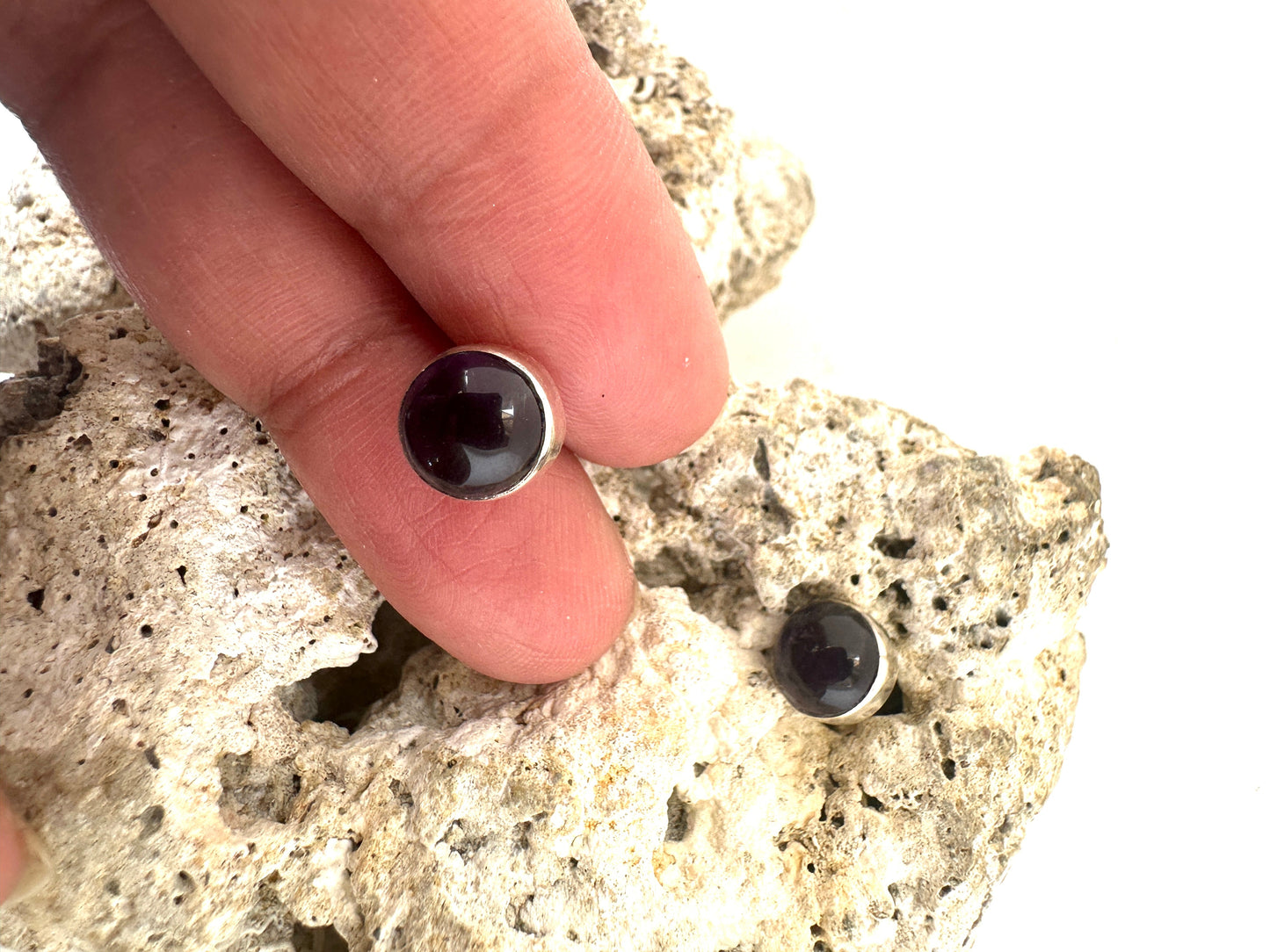 Amethyst Cabochons