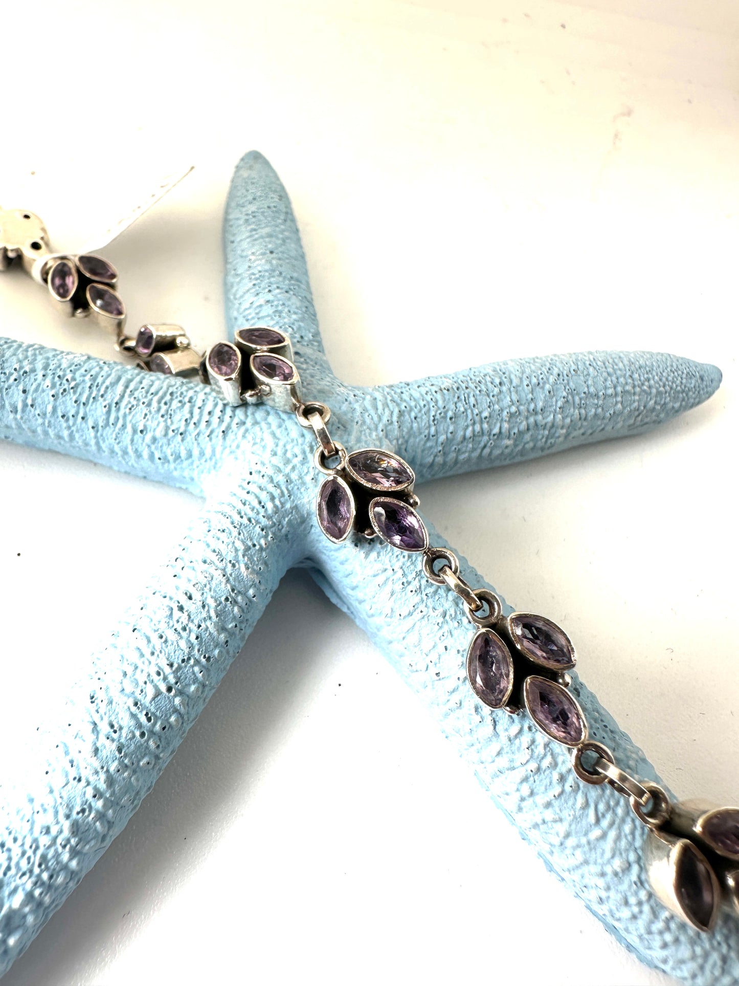 Amethyst Leaves