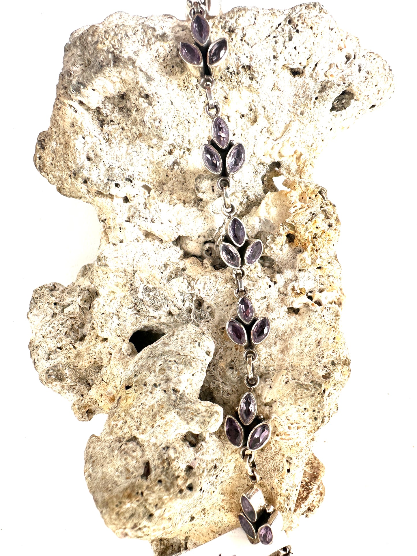Amethyst Leaves