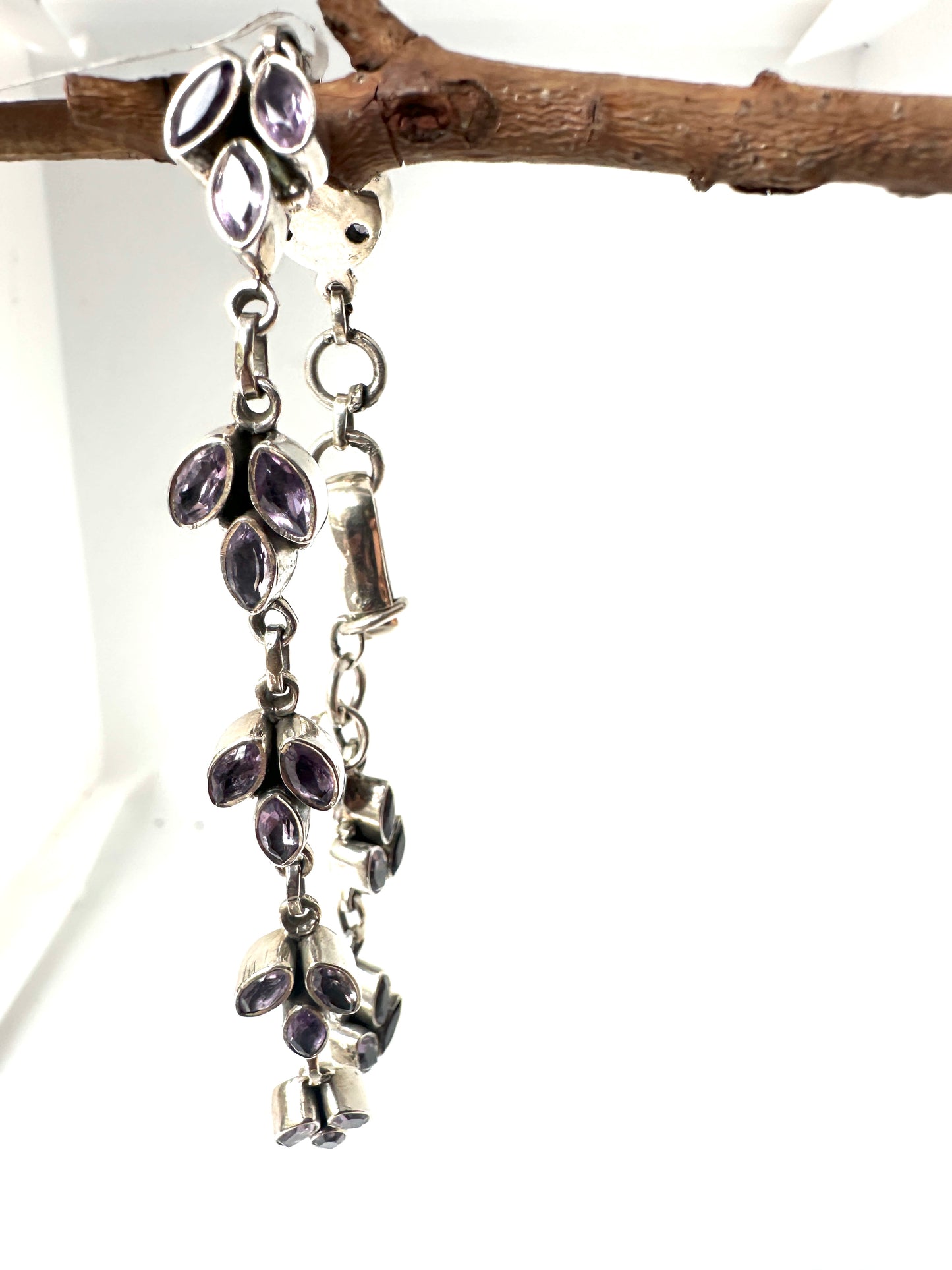 Amethyst Leaves