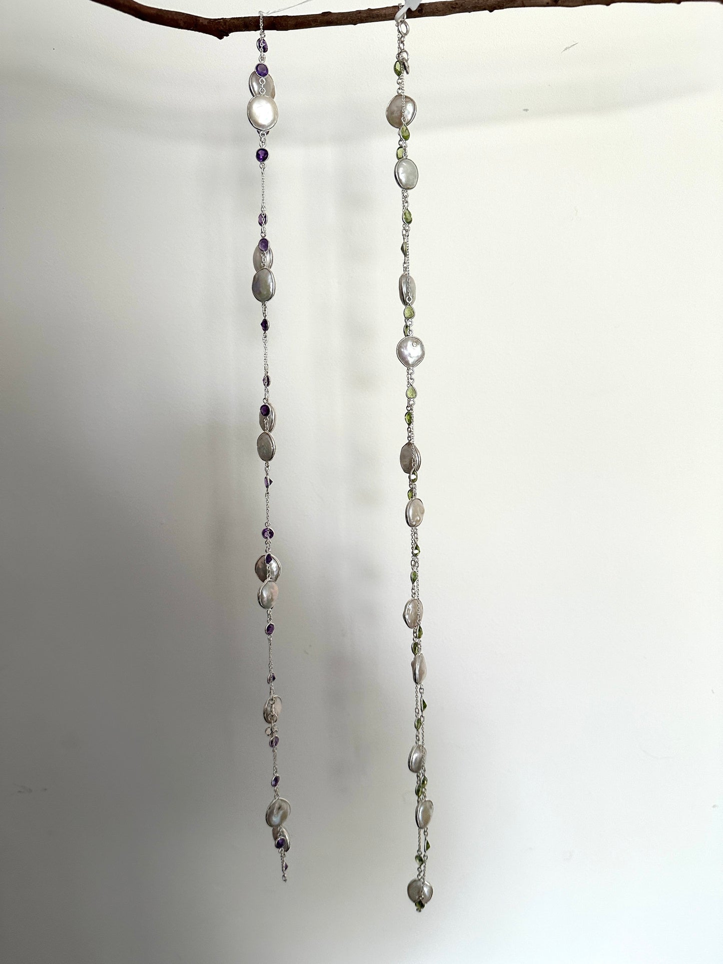 Pearl with Amethyst