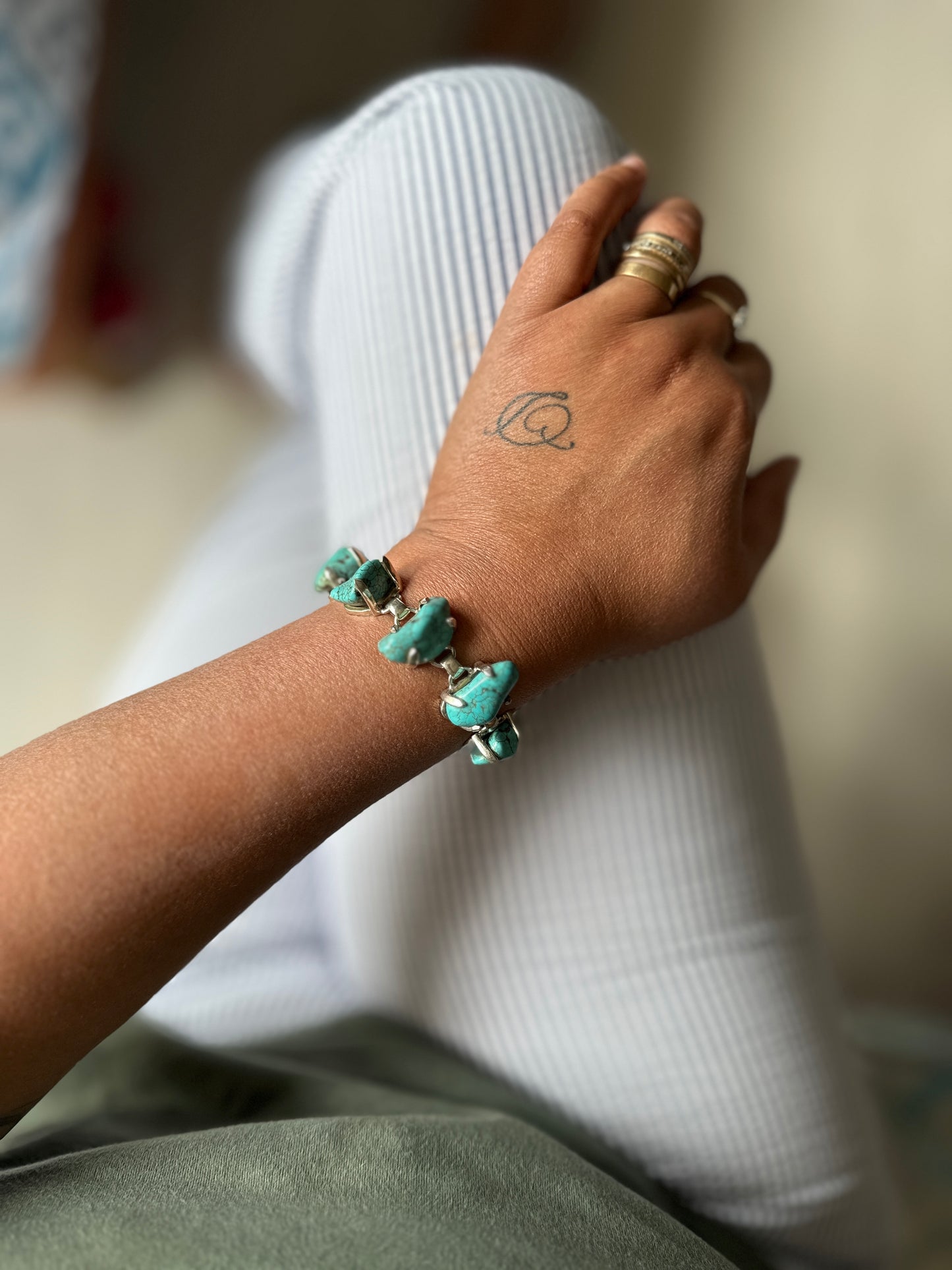 Tumbled Turquoise