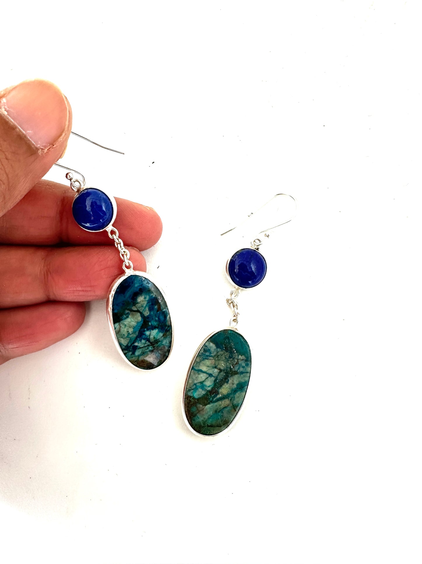 Azurite with Lapis Lazuli