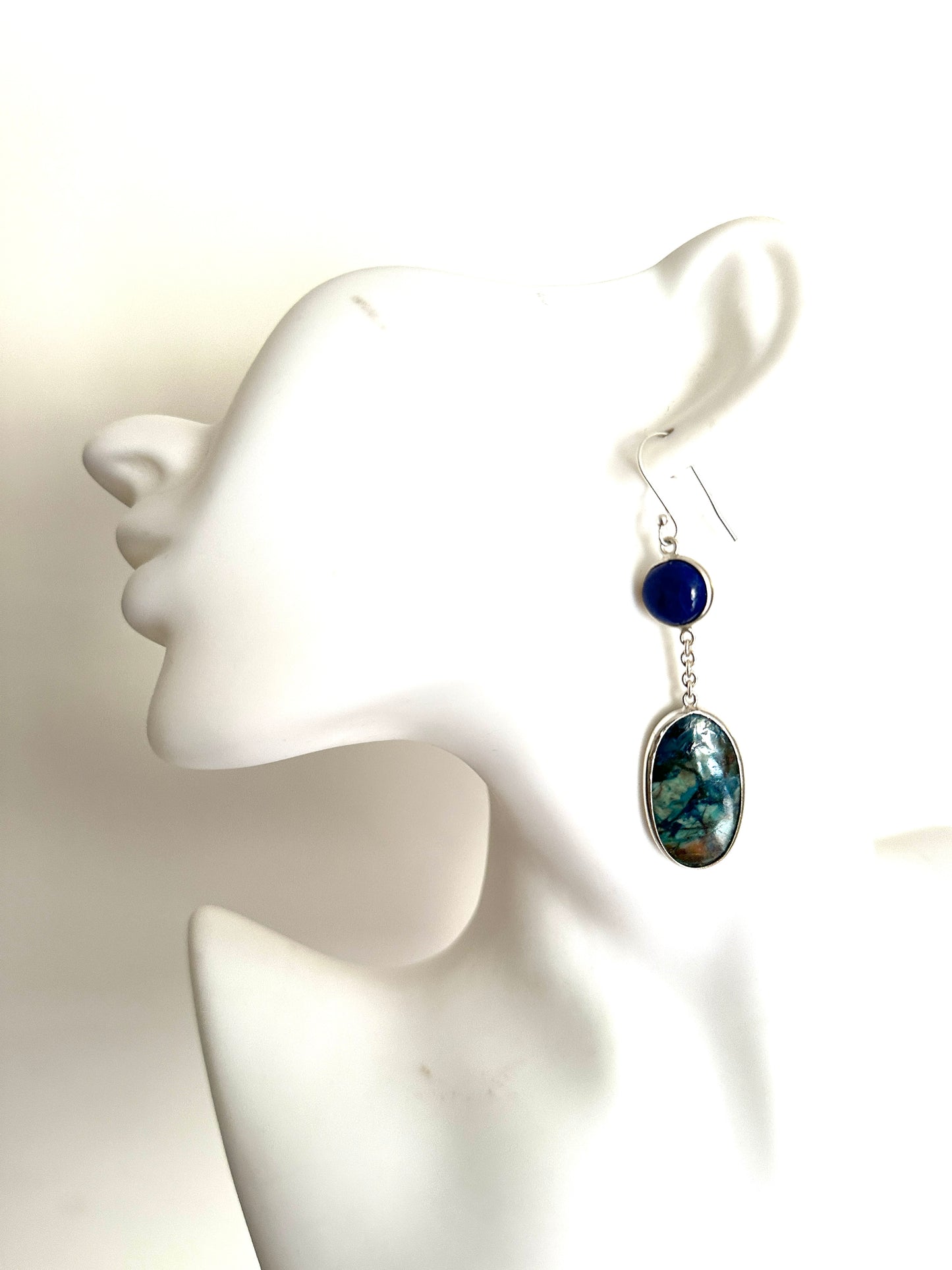 Azurite with Lapis Lazuli