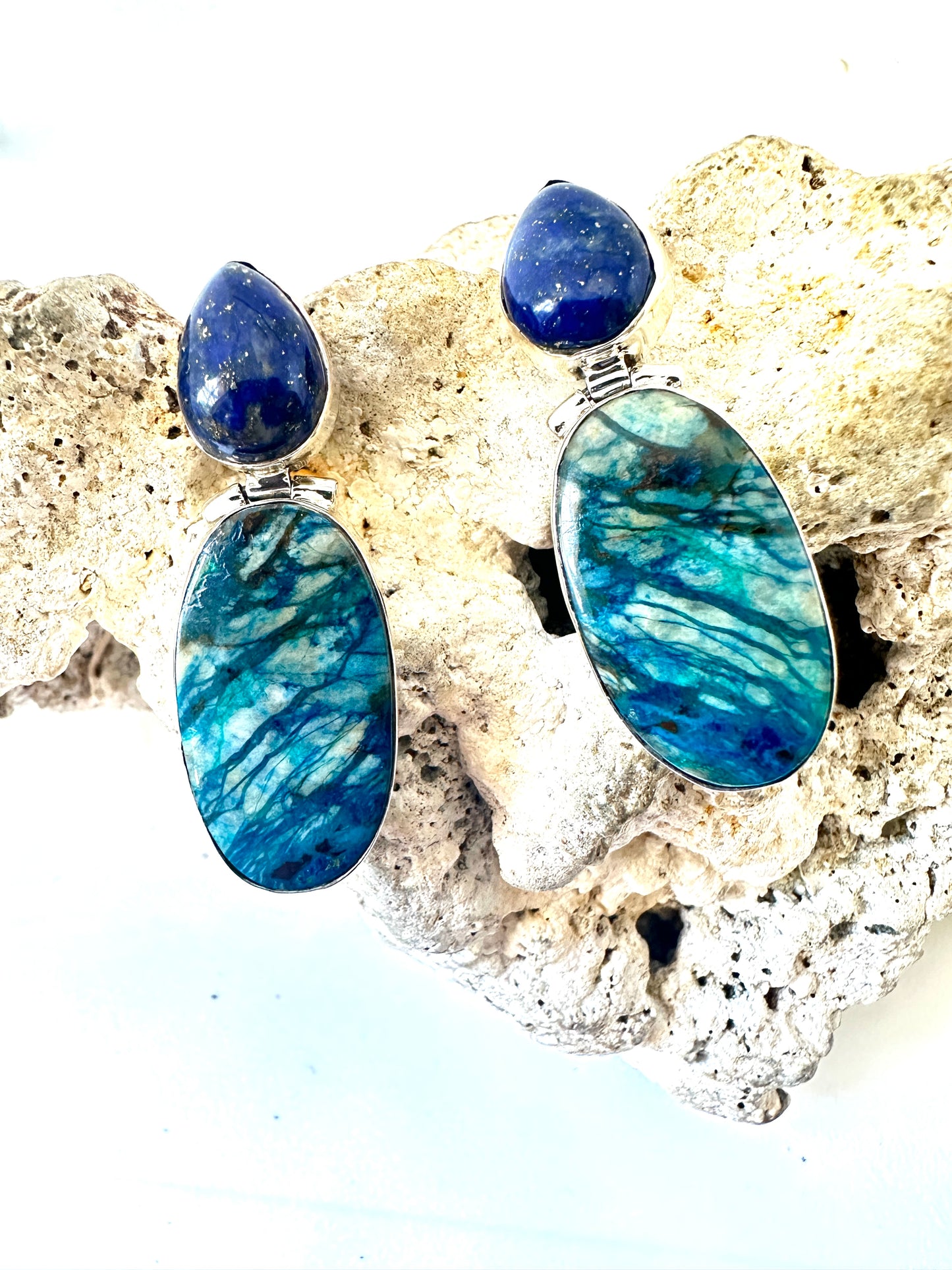 Azurite with Lapis Lazuli