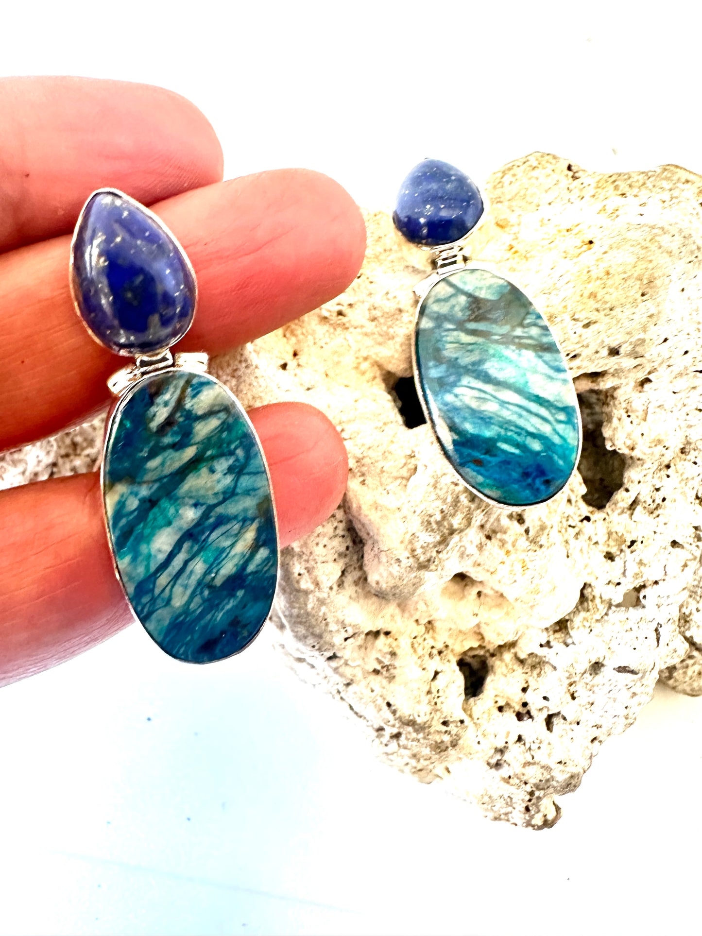 Azurite with Lapis Lazuli
