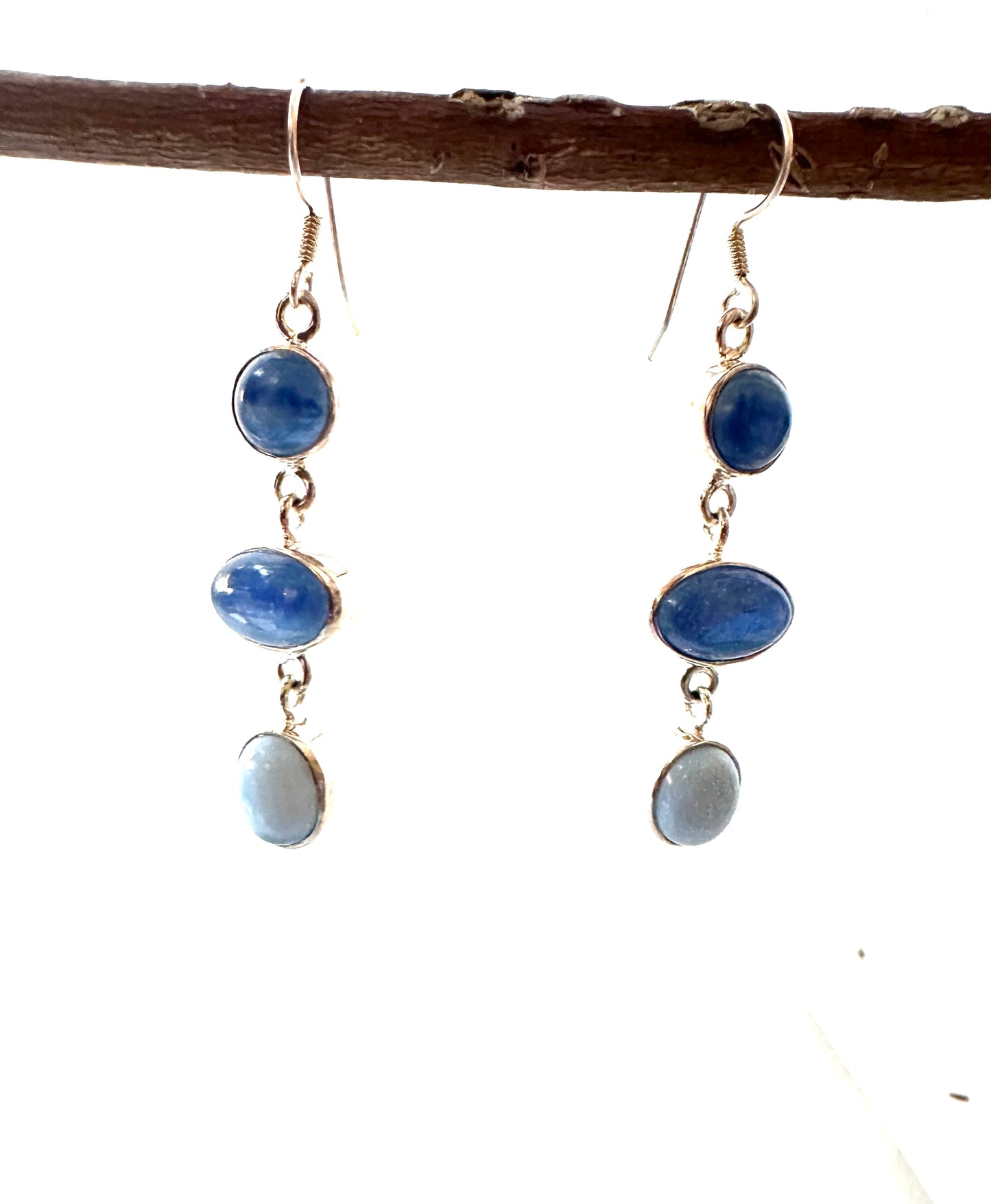 Kyanite with Blue Opal