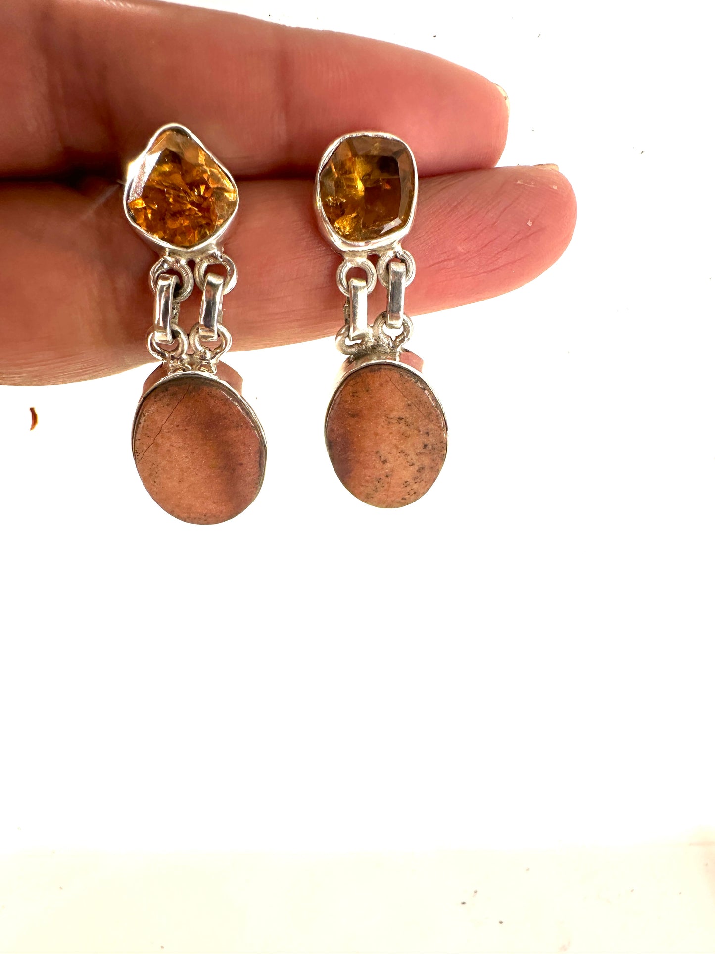 Sponge Coral with Citrine
