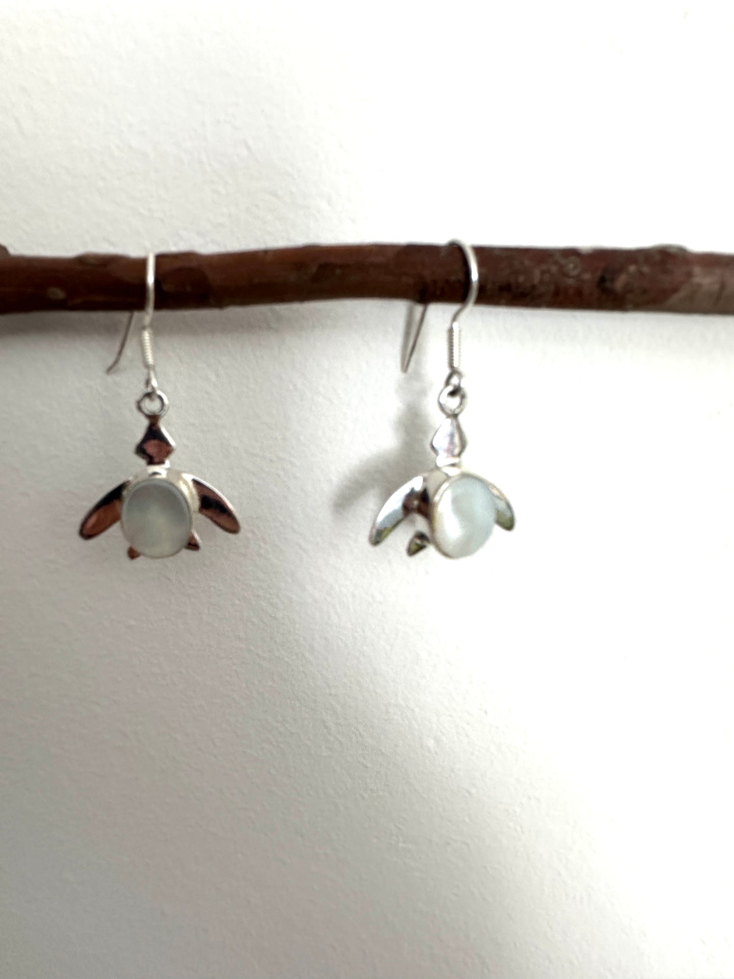 Rainbow Moonstone Turtles