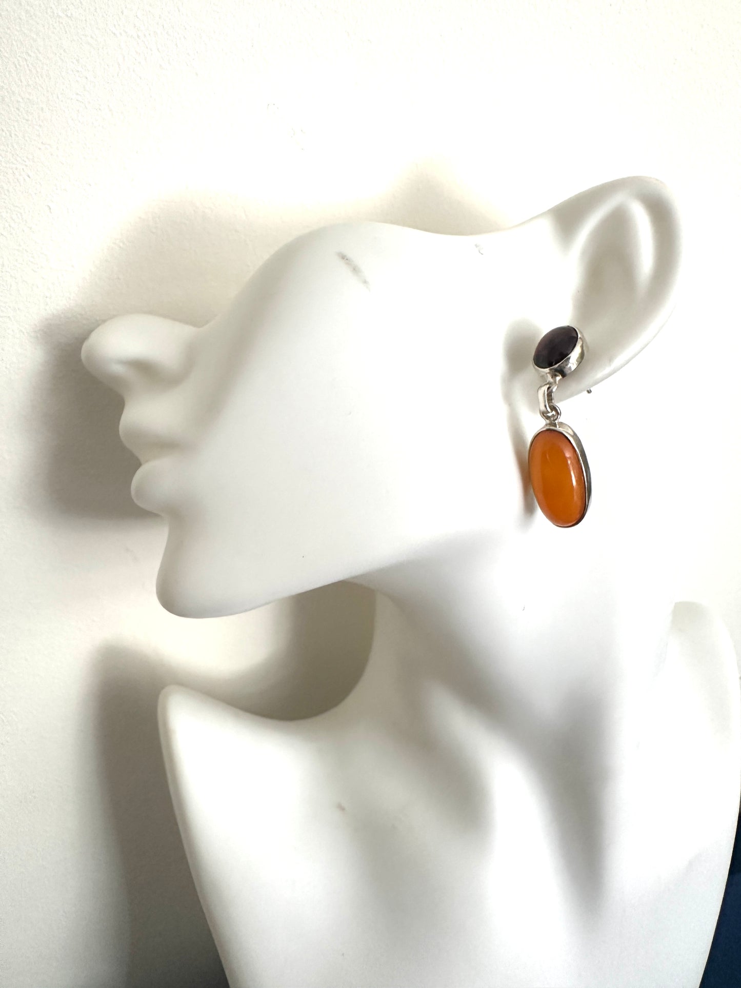 Garnet with Carnelian