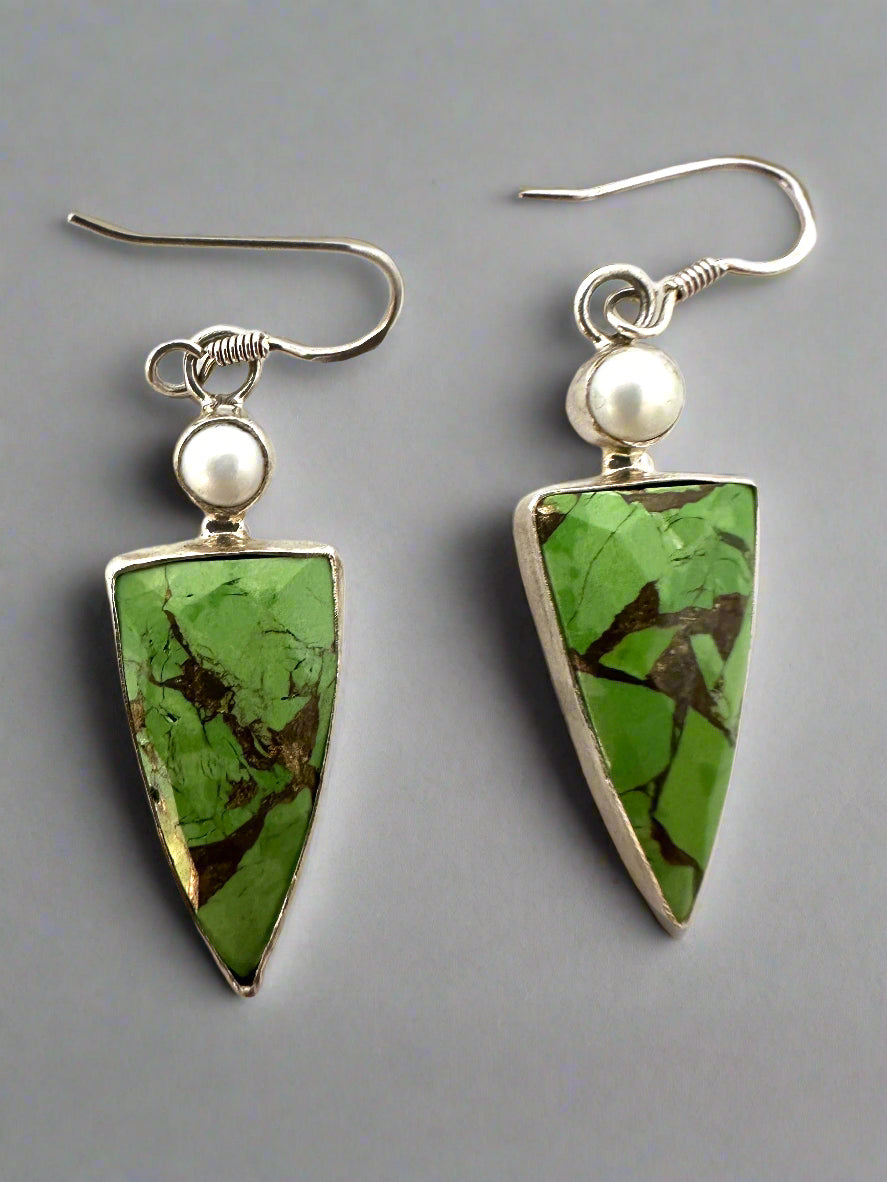 Green Copper Turquoise