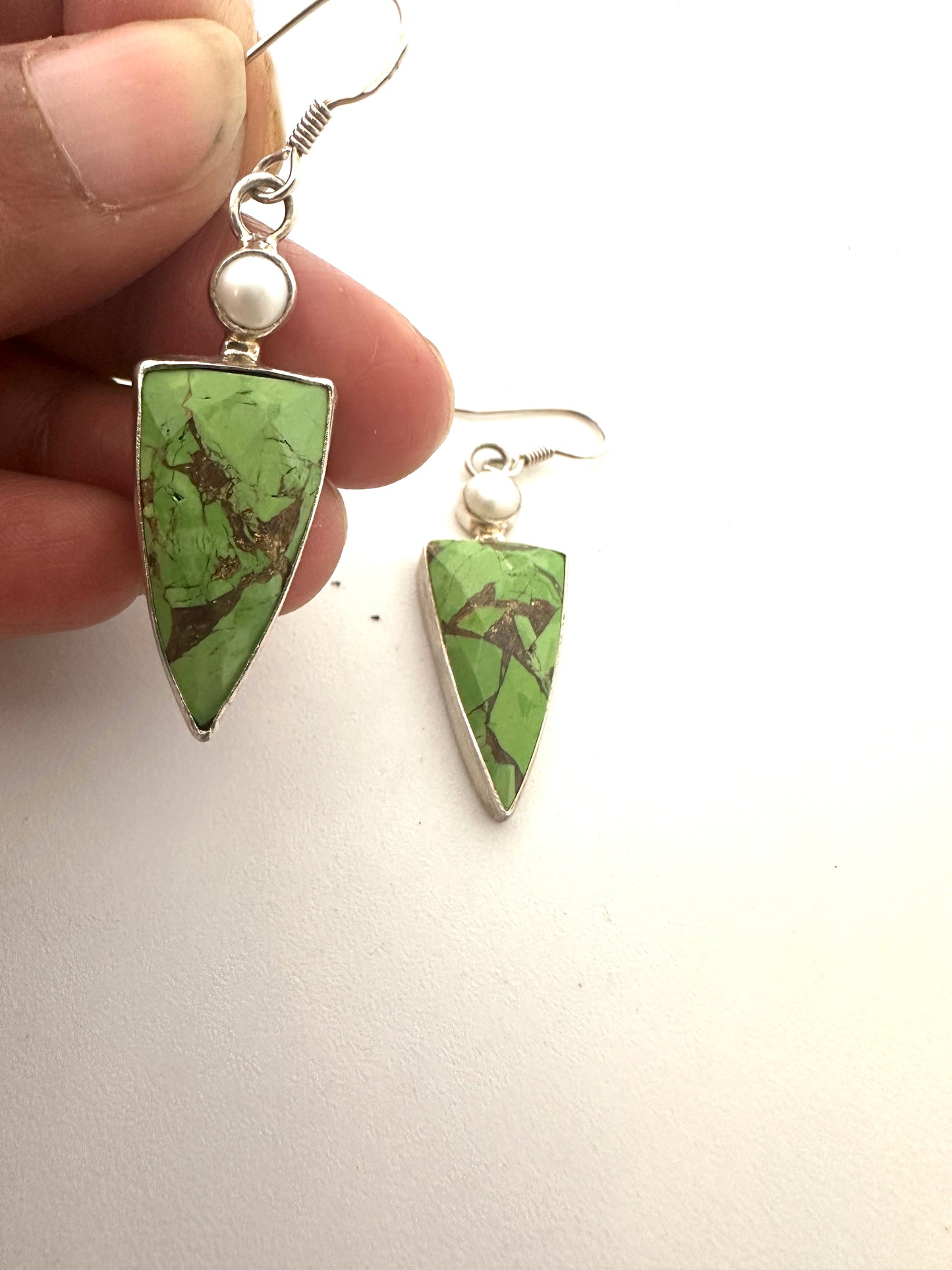 Green Copper Turquoise