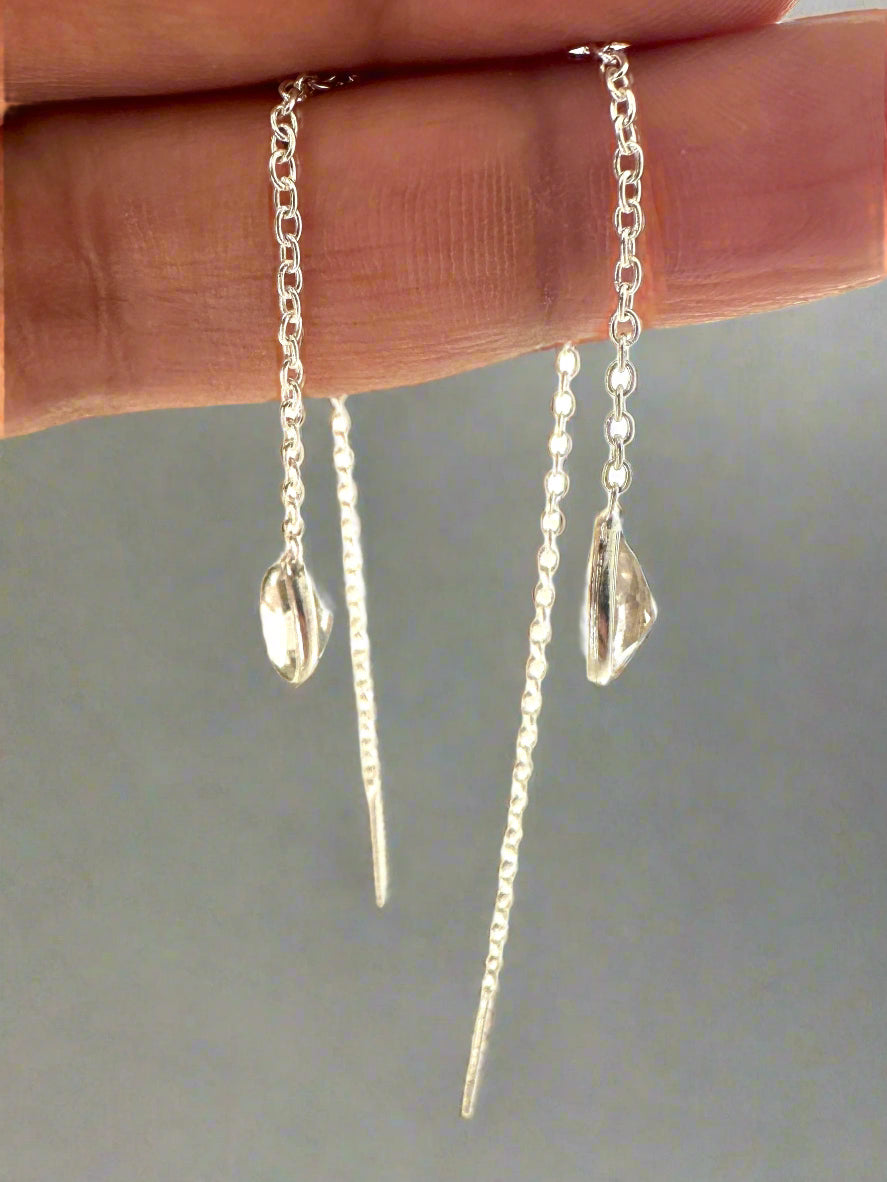 Clear Quartz Threaders