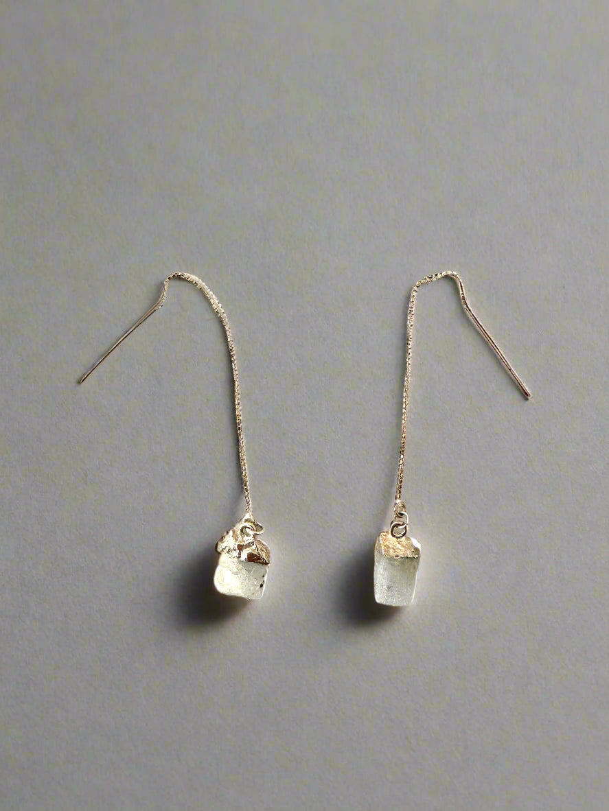 Rainbow Moonstone Threader