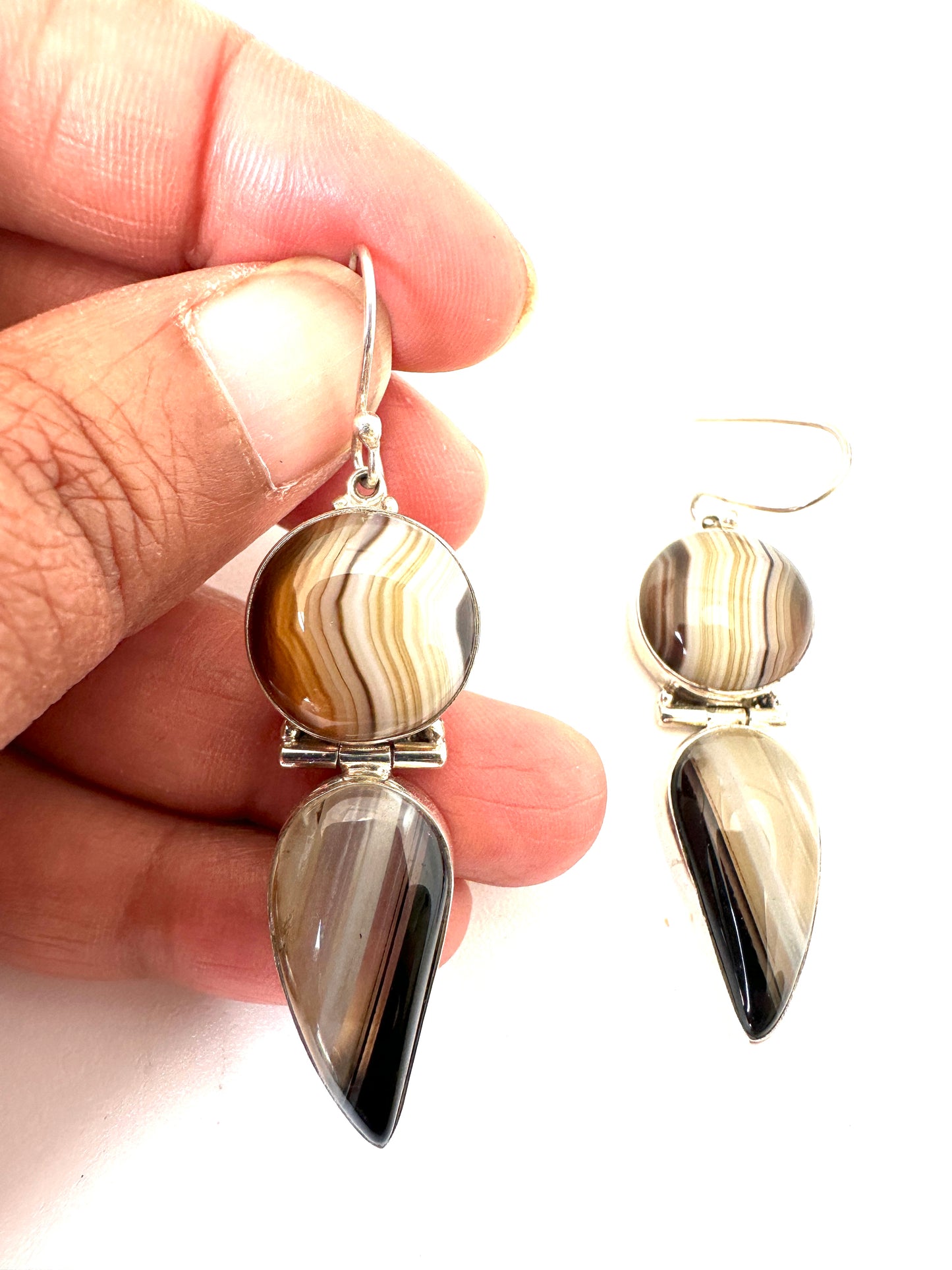 Brown Banded Onyx