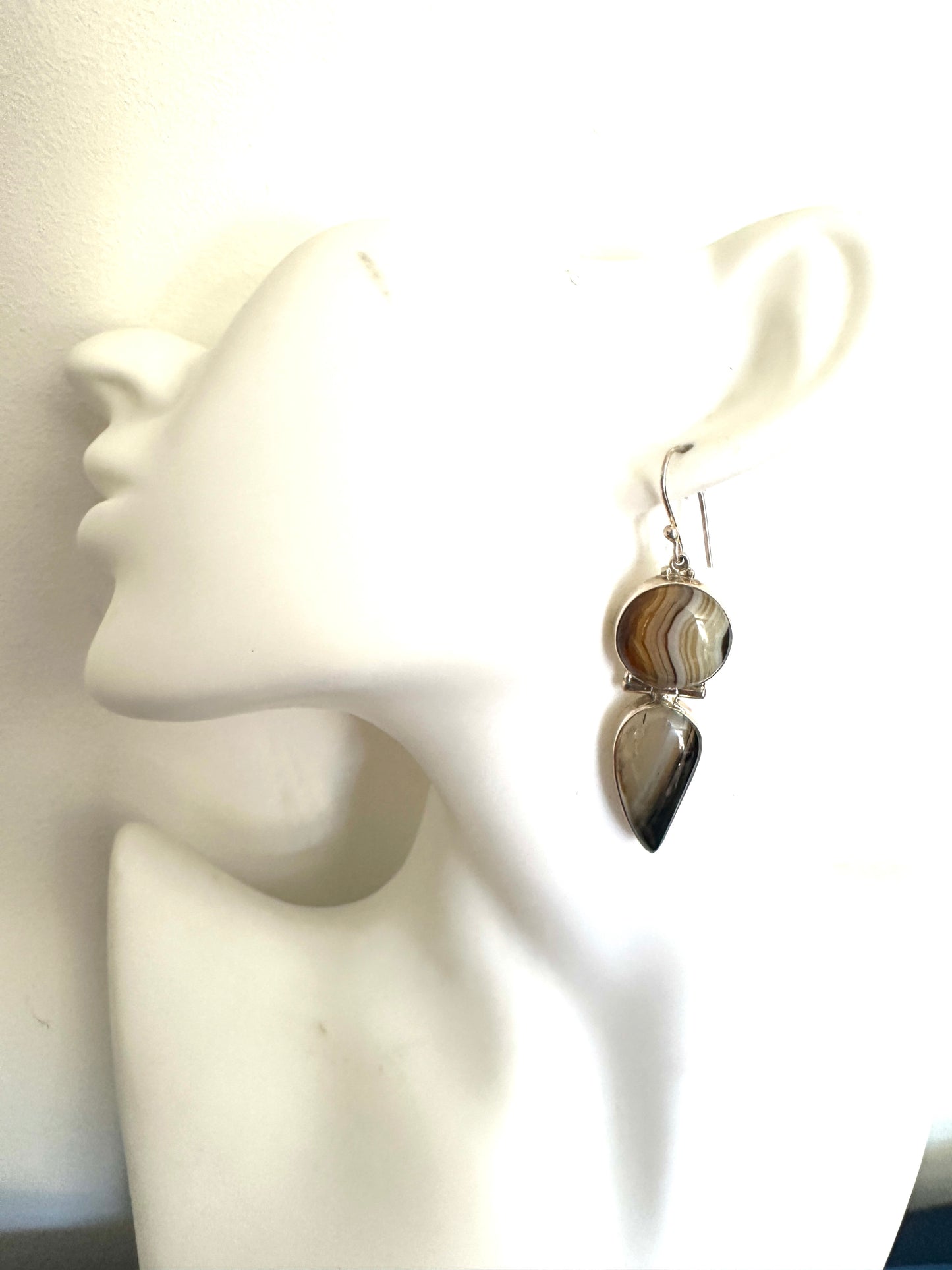 Brown Banded Onyx