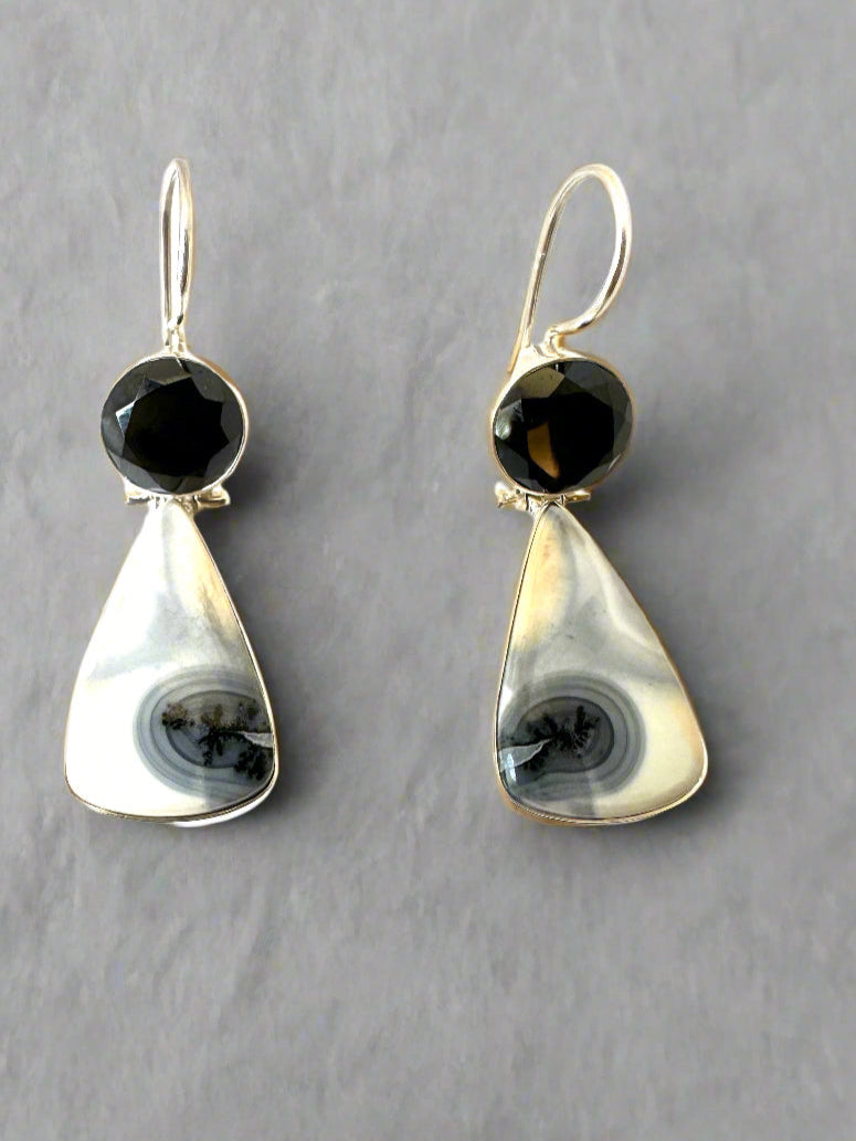 Ocean Jasper with Black Onyx