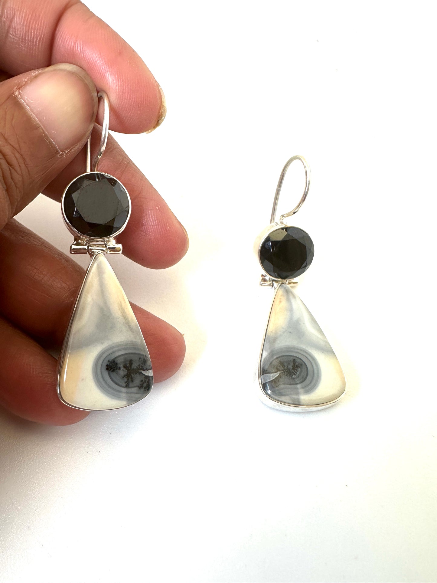 Ocean Jasper with Black Onyx
