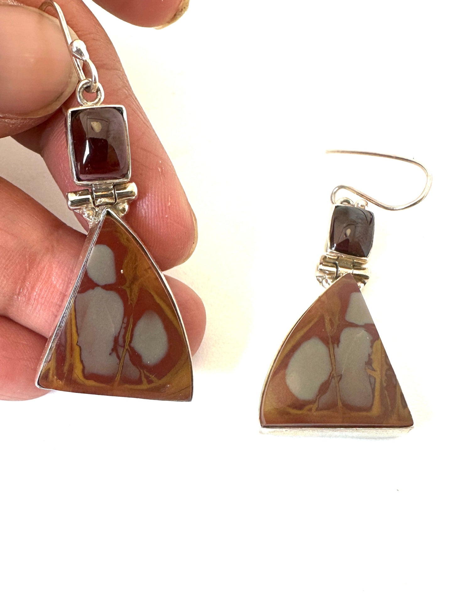 Noreena Jasper with Garnet