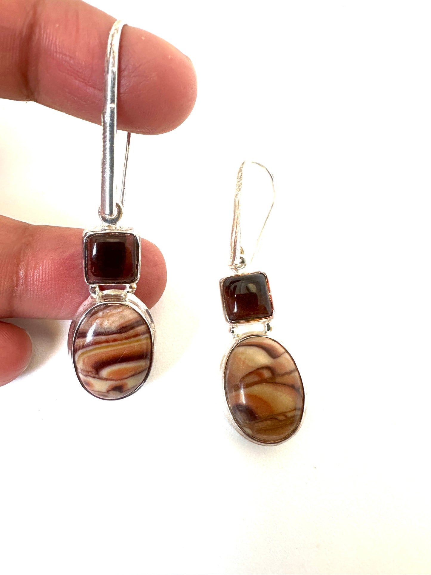 Mookaite Jasper with Tiger eye
