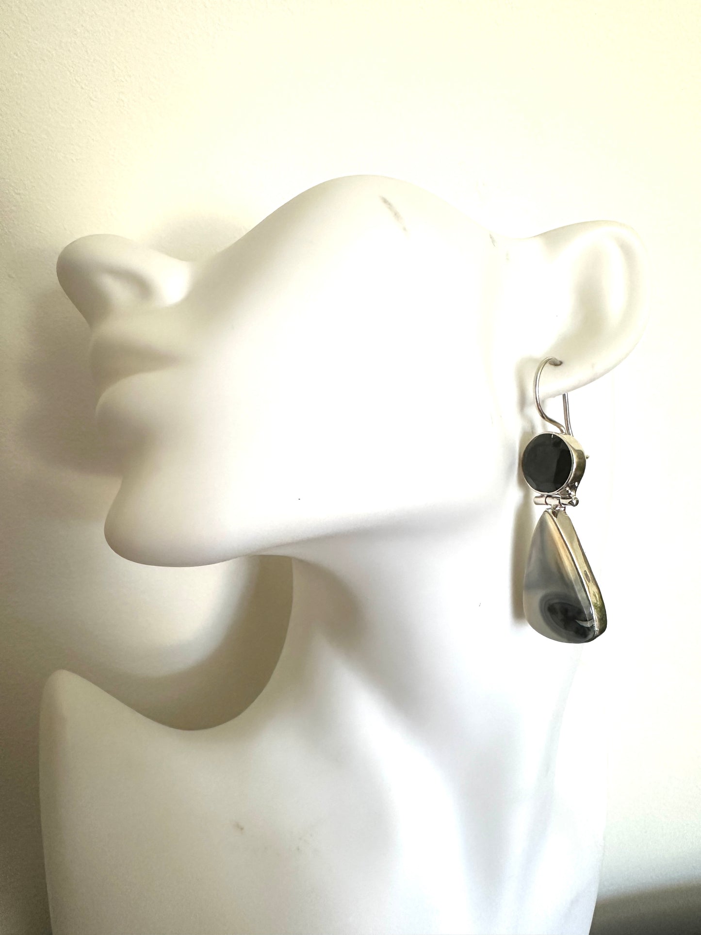 Ocean Jasper with Black Onyx