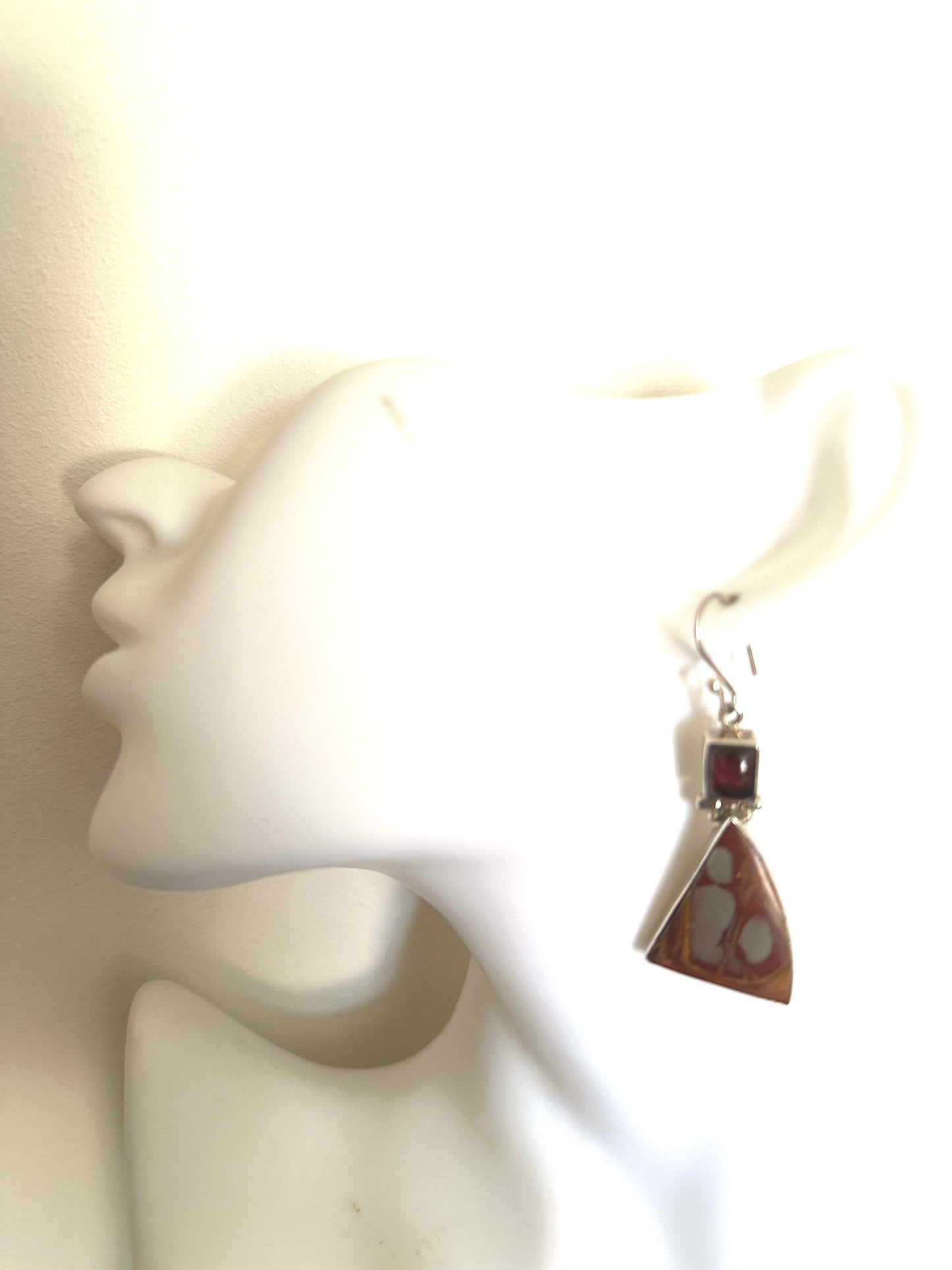 Noreena Jasper with Garnet