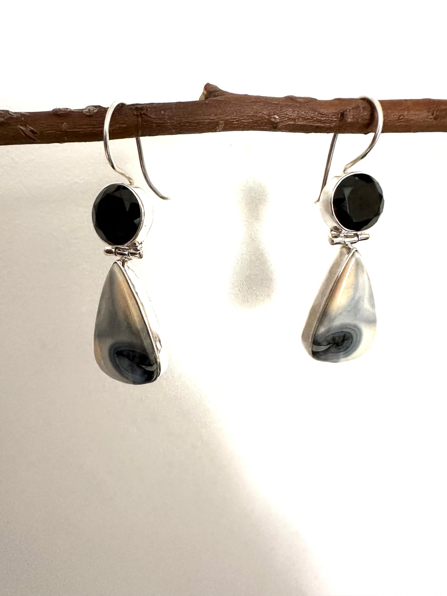 Ocean Jasper with Black Onyx