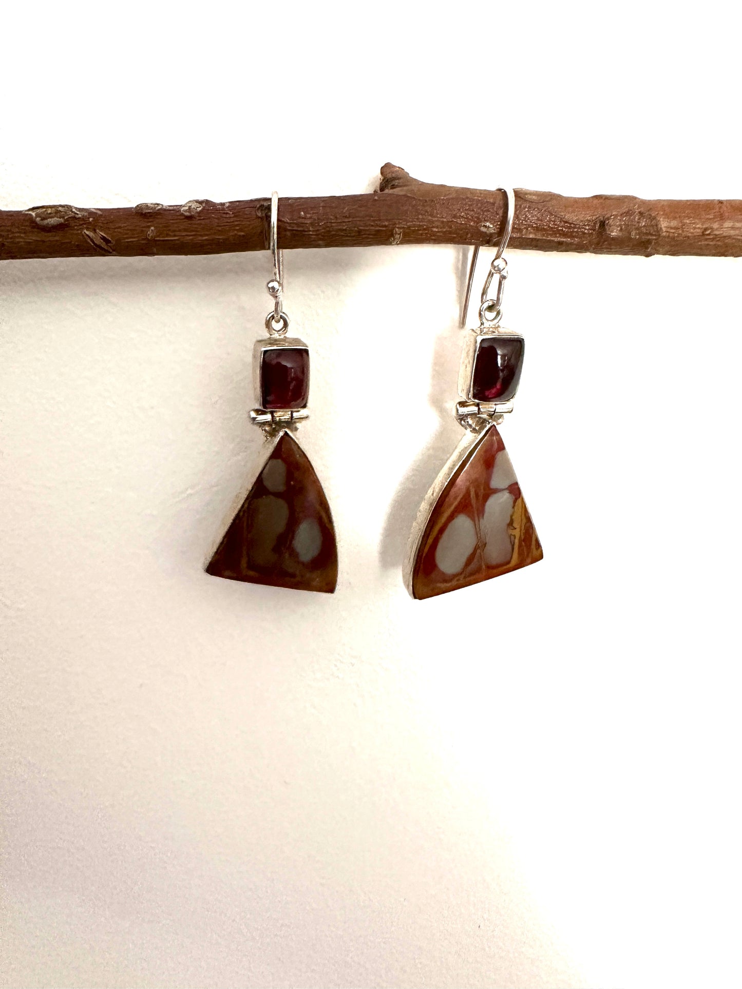 Noreena Jasper with Garnet